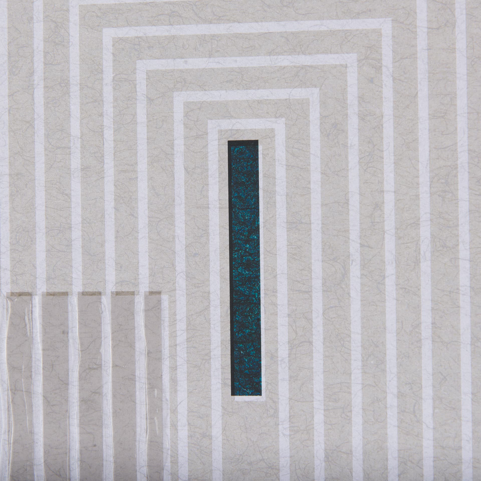 Balance V by Mercana Studio a Hand Embellished Textured Framed Art Print Matted under Glass — product photograph