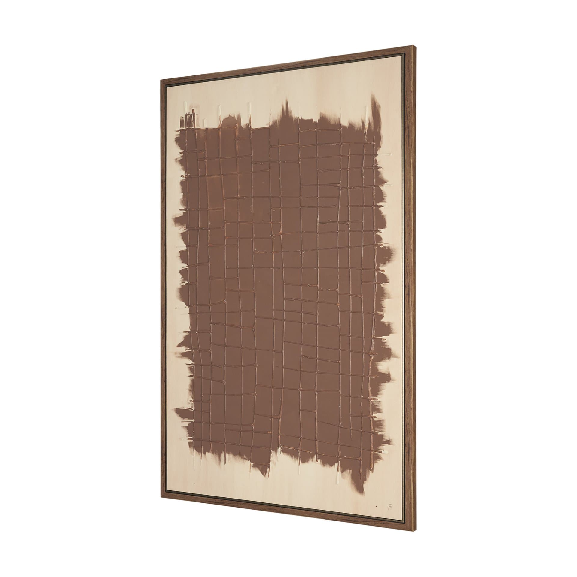 Lineage by Mercana Studio Handmade Original Framed Canvas Artwork — product photograph