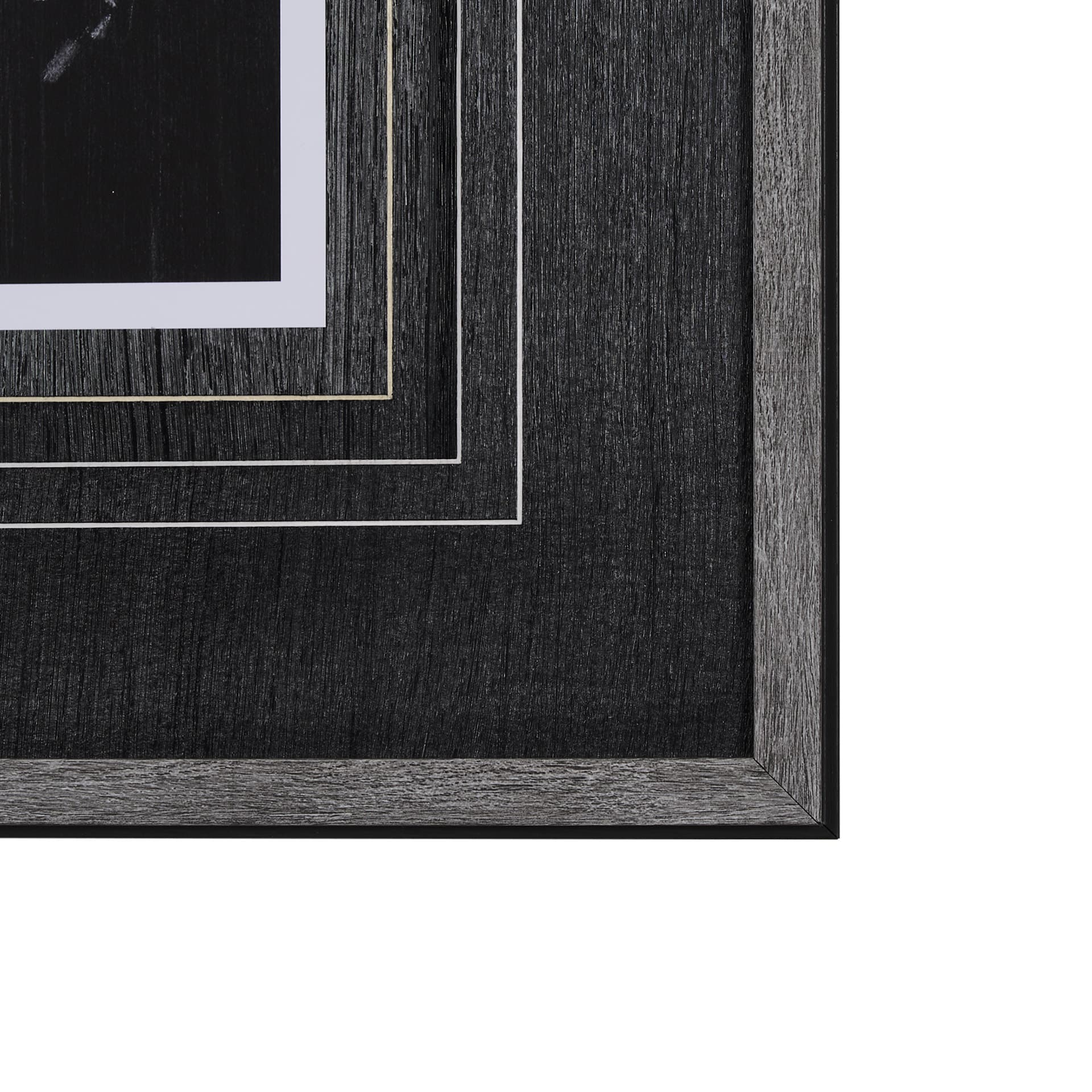 Antique Typewriter Bars by Ethan Harper Hand Embellished Textured Framed Photo Art Print Matted unde — product photograph