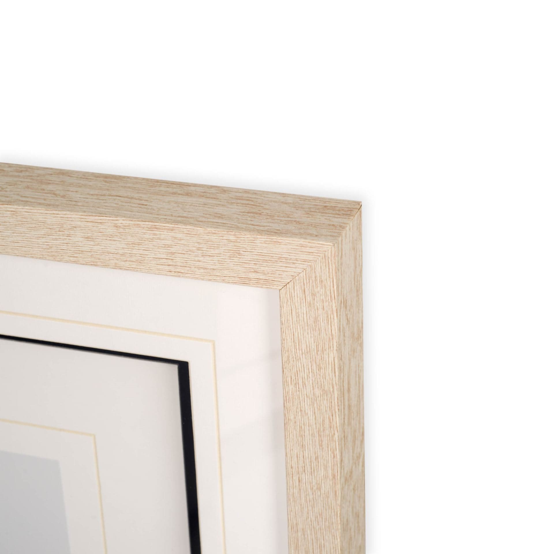 River Worn II by Grace Popp a Framed Art Print Matted under Glass — product photograph