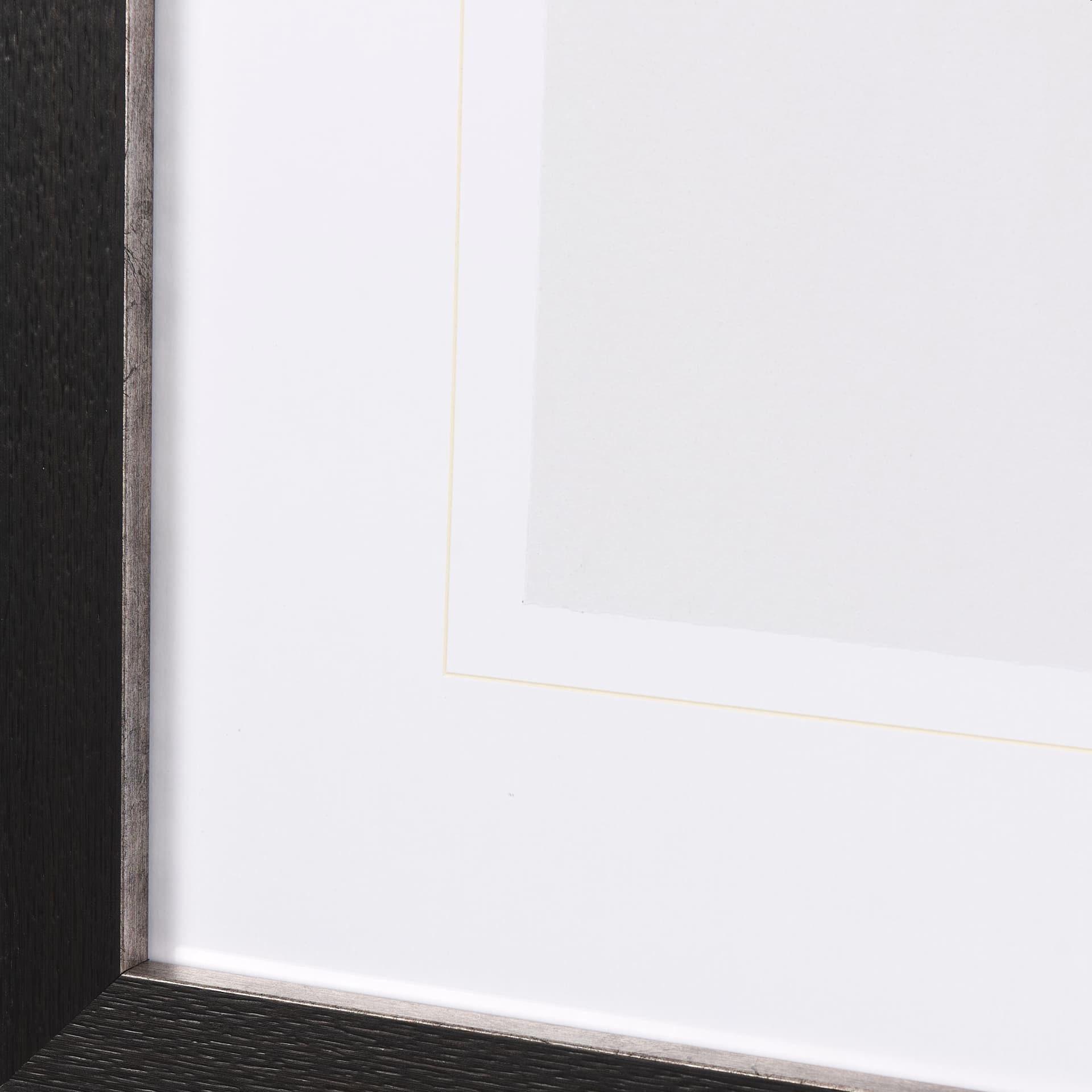 Snow Greetings II by Panpan a Framed Art Print Matted under Glass — product photograph