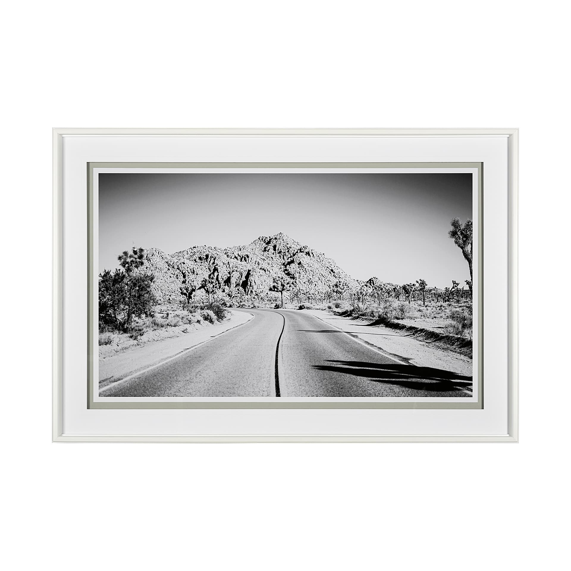 Road Trip I by Elizabeth Urquhart a Framed Photo Art Print Matted under Glass — product photograph