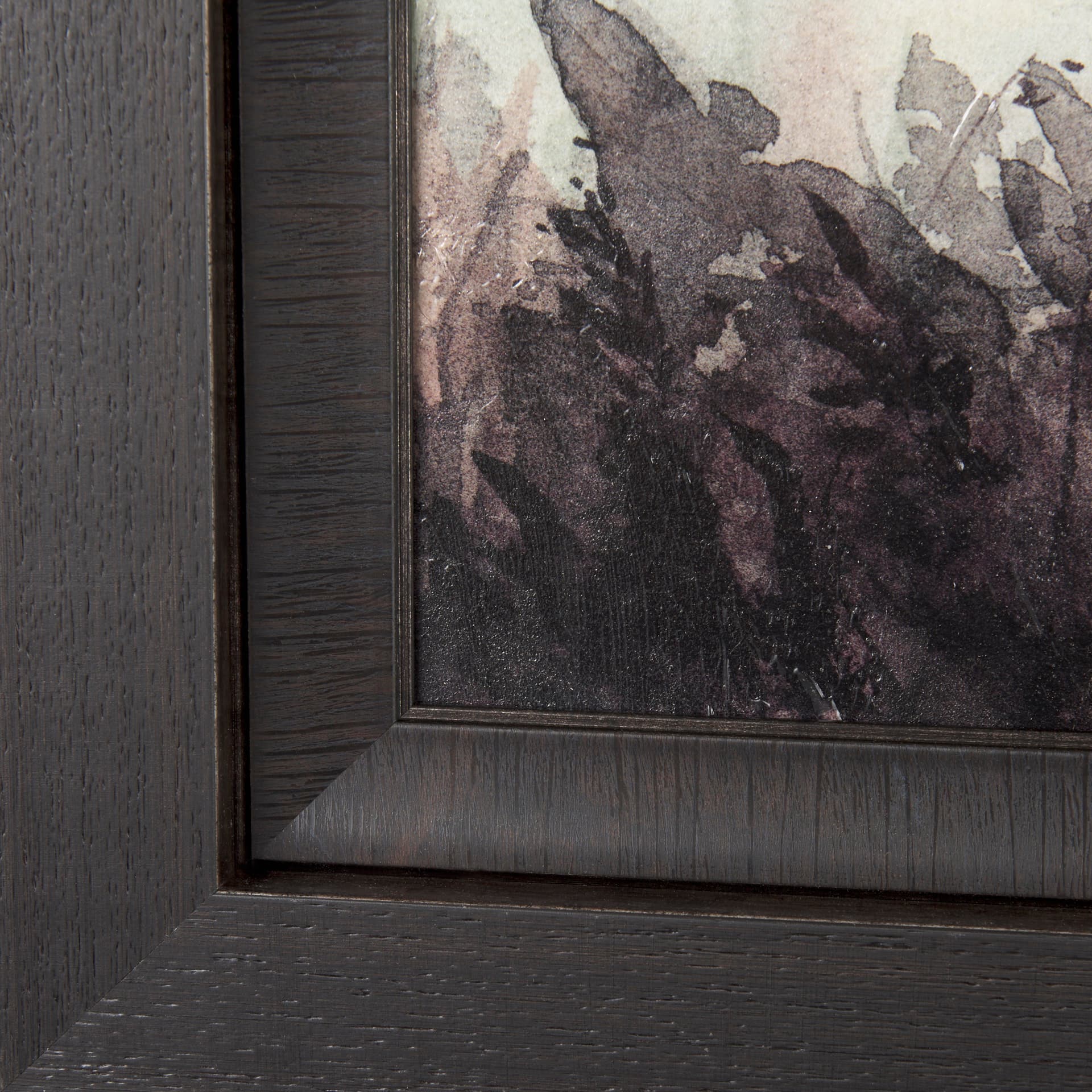 Moon Sets, Sun Rises by Mercana Studio a Hand Embellished Textured Framed Art Print — product photograph