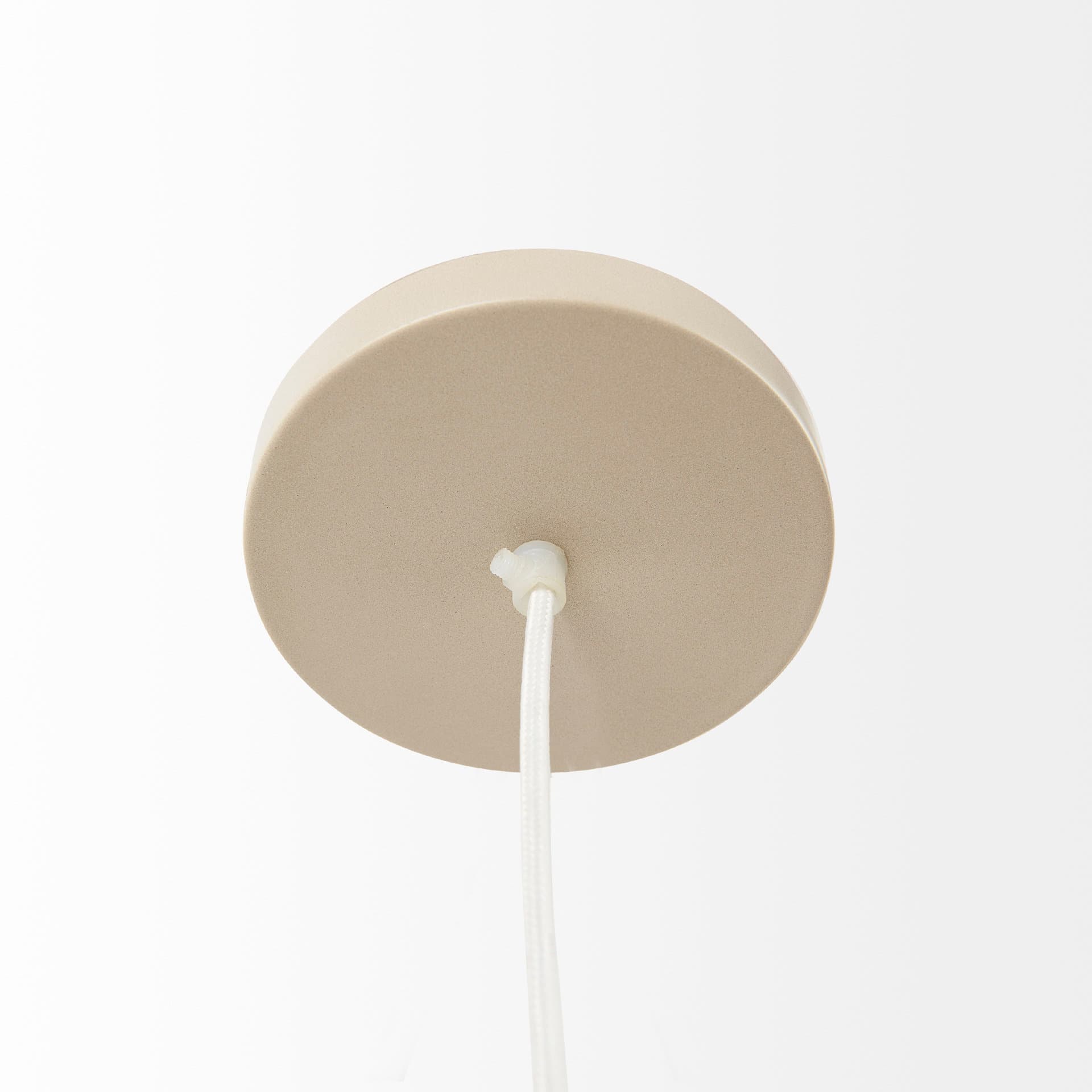 Aviario 14.2 L x 14.2 W x 14.2 H Natural Cane Cylindrical Pendant Light — product photograph