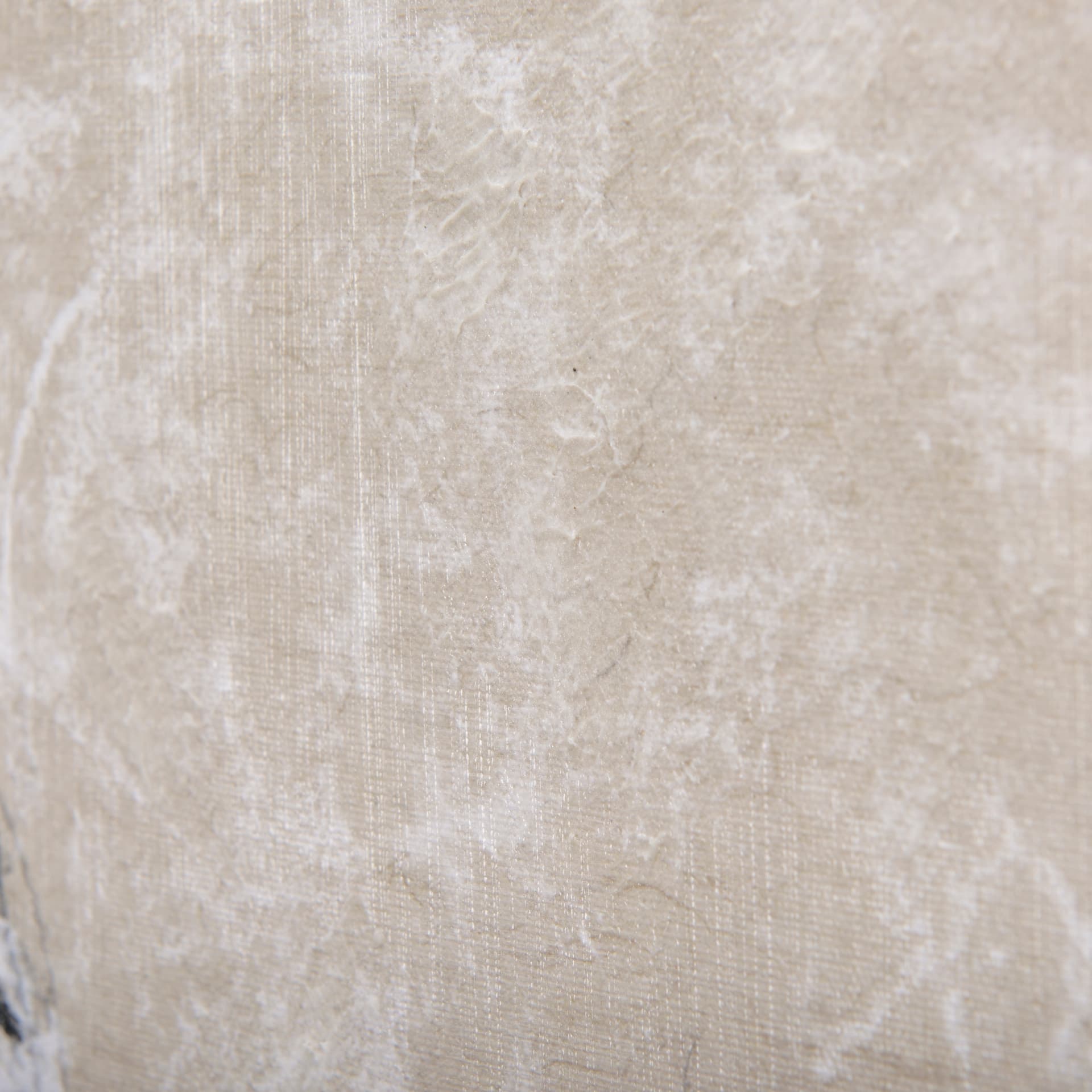 Sketch of animal III (Antelope) by Mercana Studio a Hand Embellished Textured Canvas — product photograph