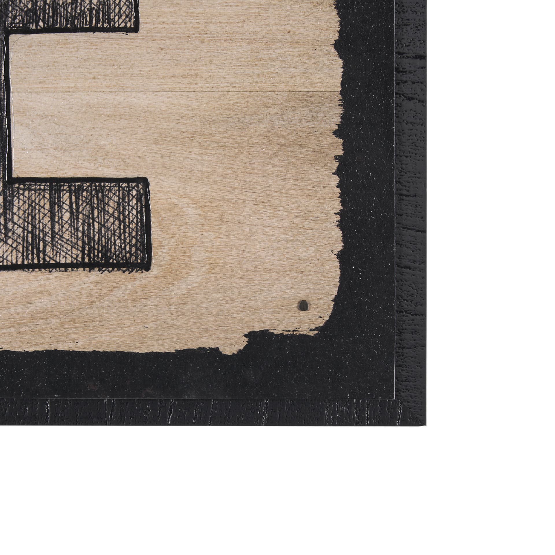 Lounge SM by Mercana Studio a Hand Embellished Framed Art Print — product photograph