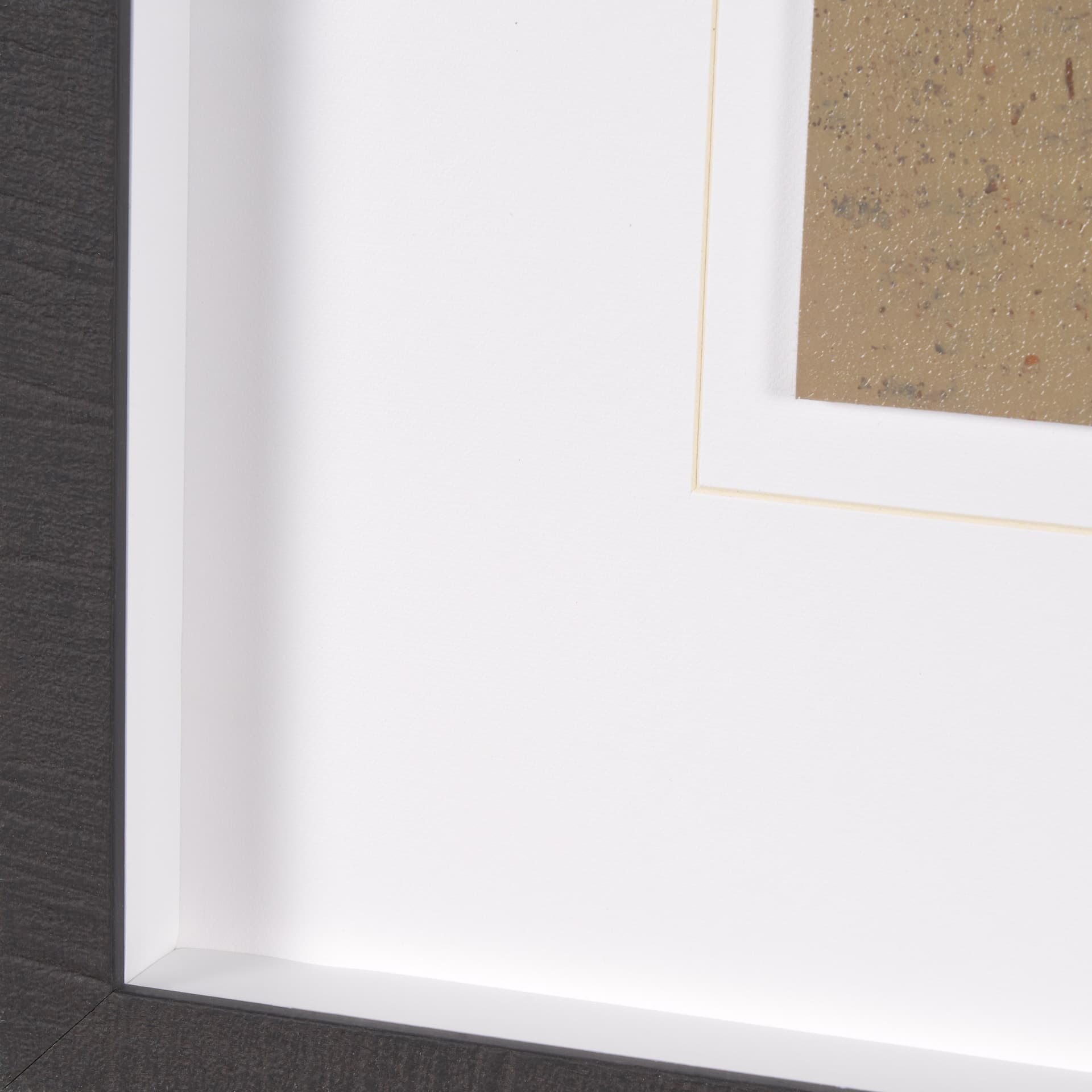 Eclipse I by Mercana Studio a Hand Embellished Framed Art Print Matted under Glass — product photograph