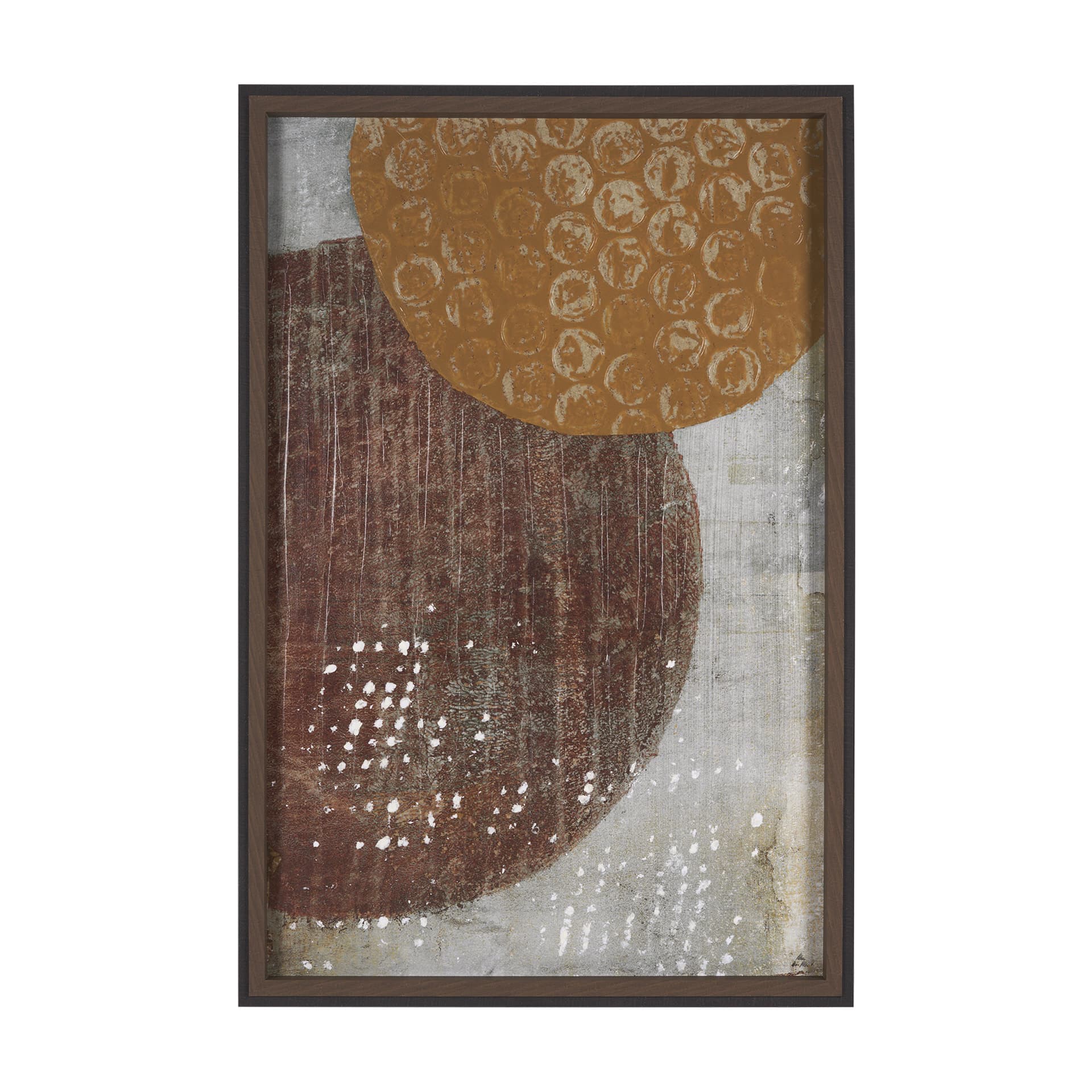 Environment II by Mercana Studio a Hand Embellished Framed Art Print — product photograph