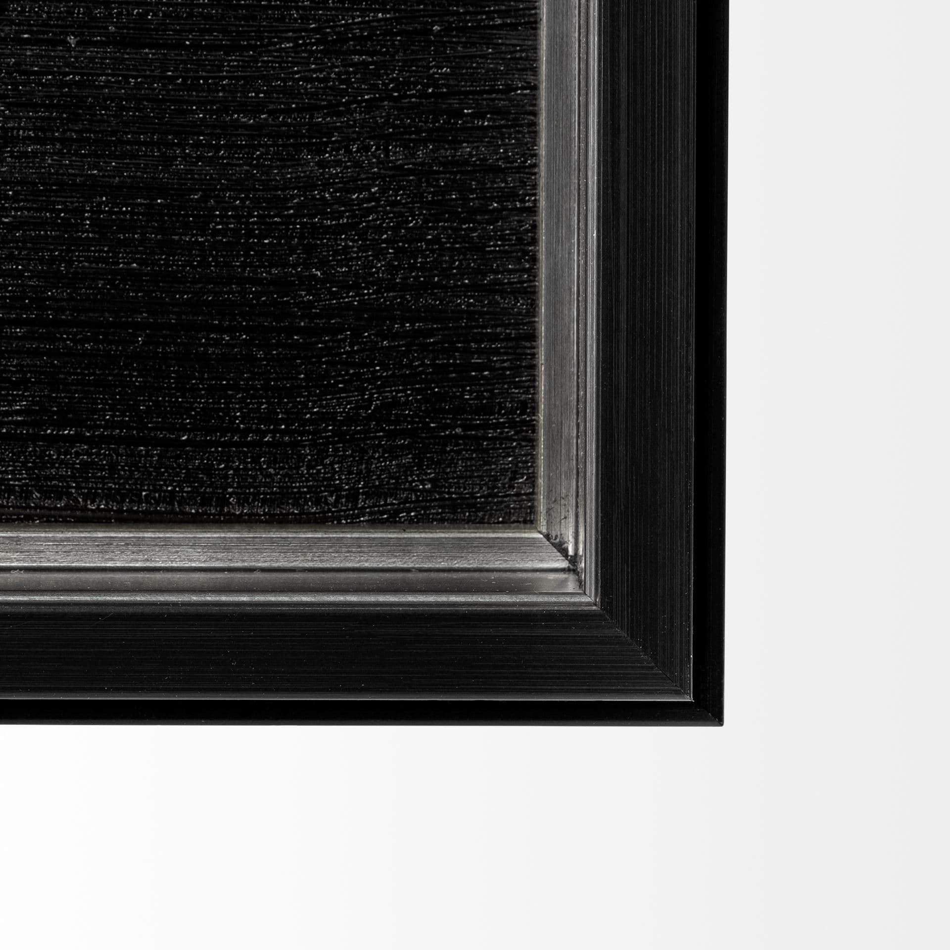 Value Collector 8 by Mercana Studio a Hand Embellished Textured Framed Art Print — product photograph