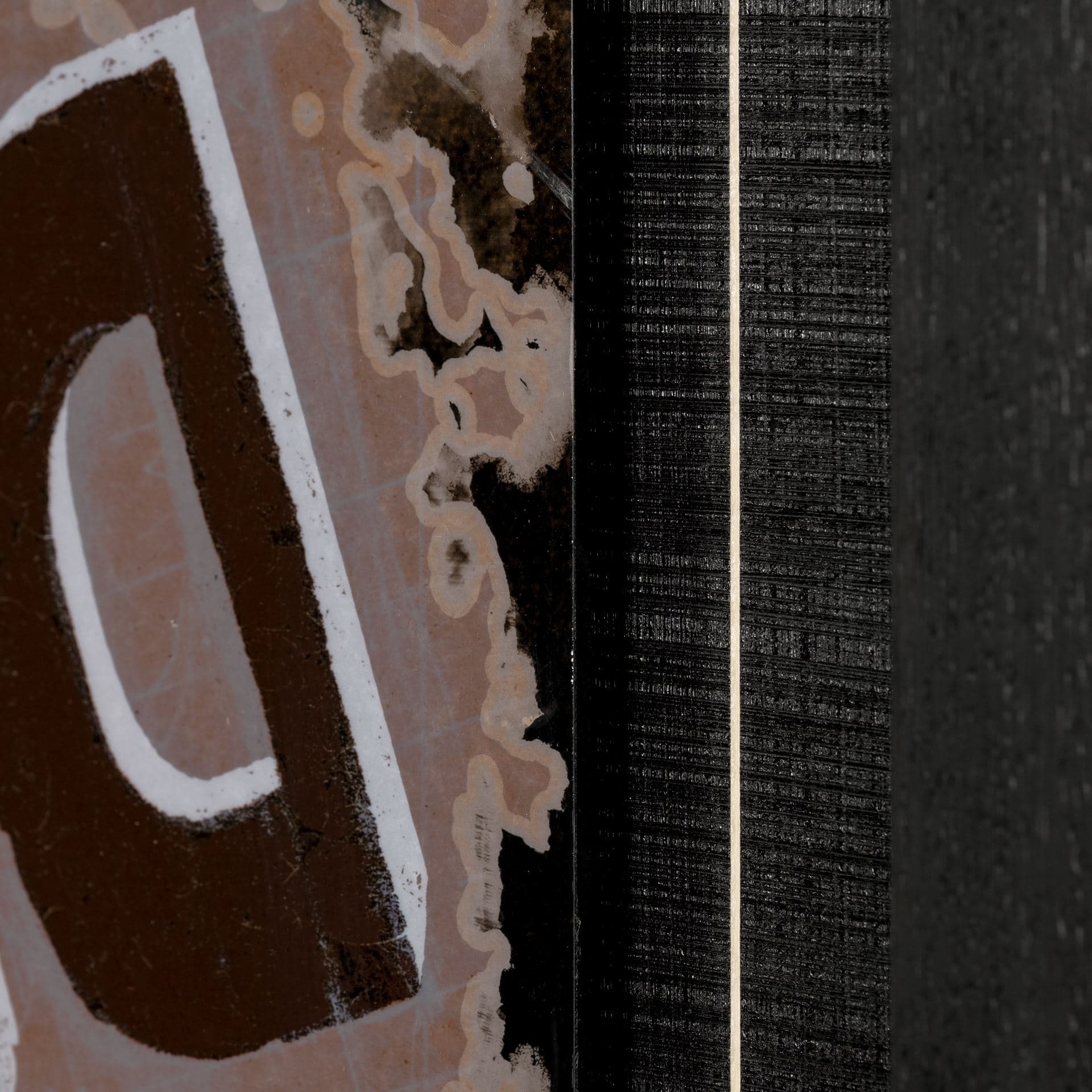 Atlanta by Alarm a Hand Embellished Textured Framed Art Print — product photograph