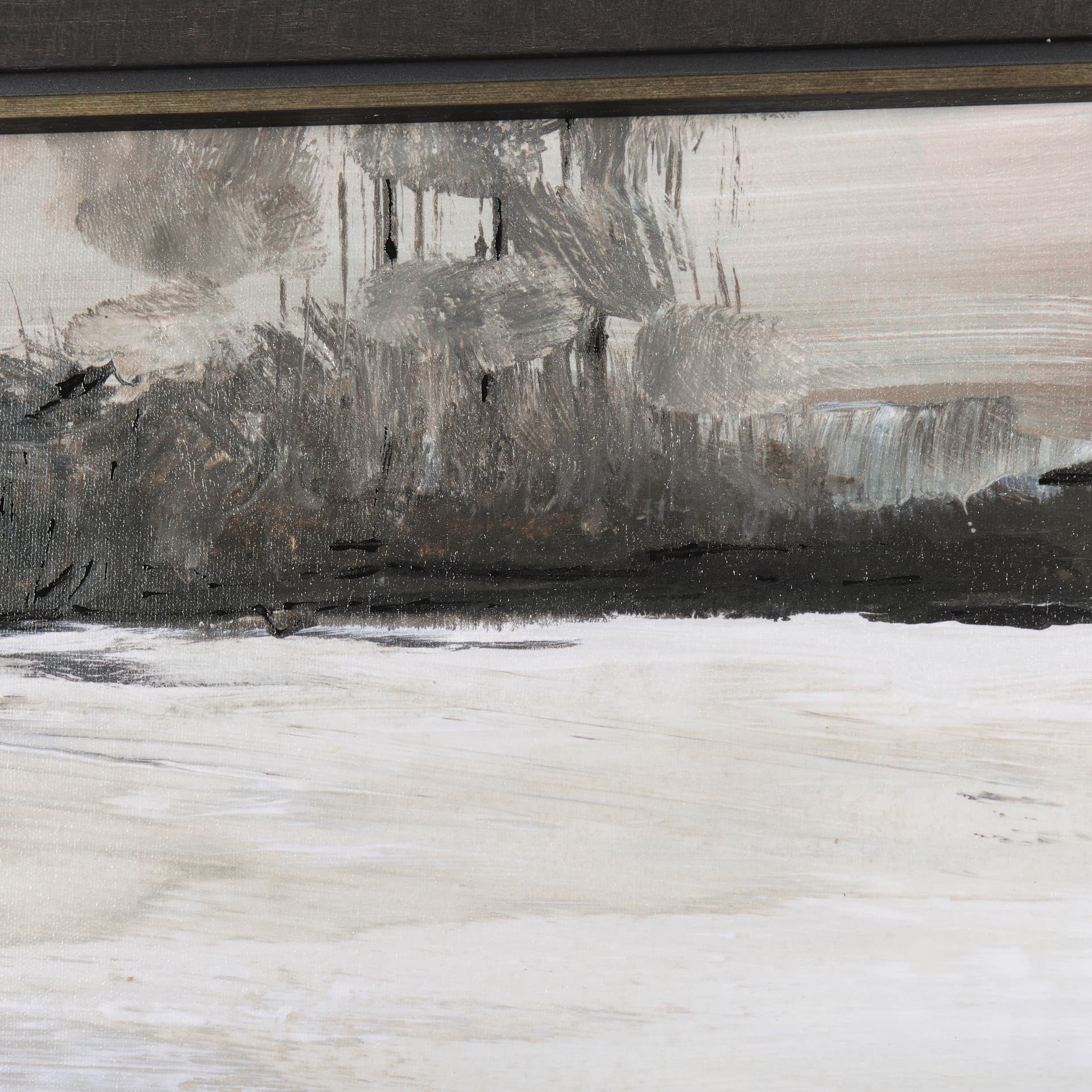 Rainy Day Inspiration III by Mercana Studio a Hand Embellished Textured Framed Art Print — product photograph