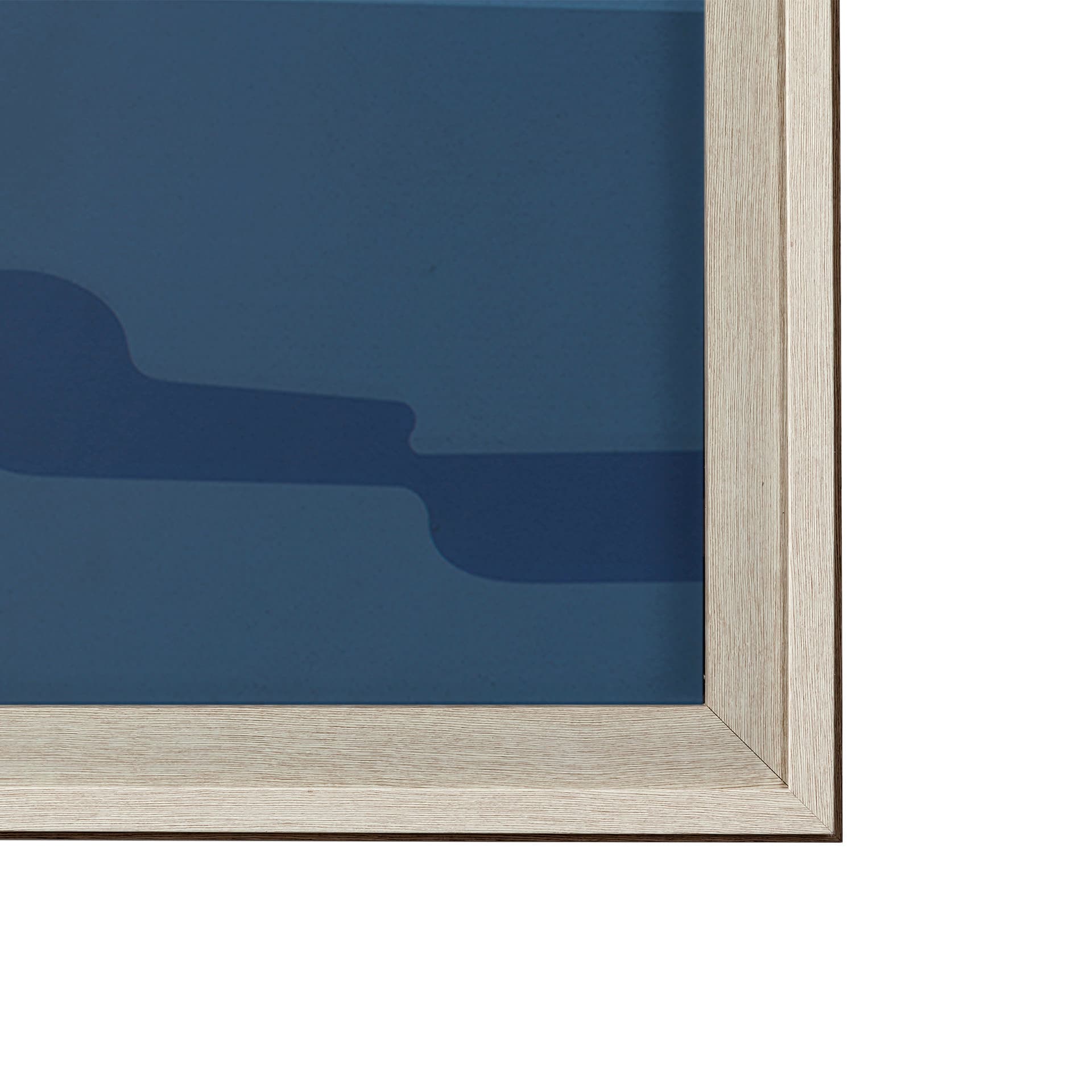Lunenburg Go Canada (XL) by Mercana Studio a Hand Embellished Decograph Framed Art Print under Glass — product photograph