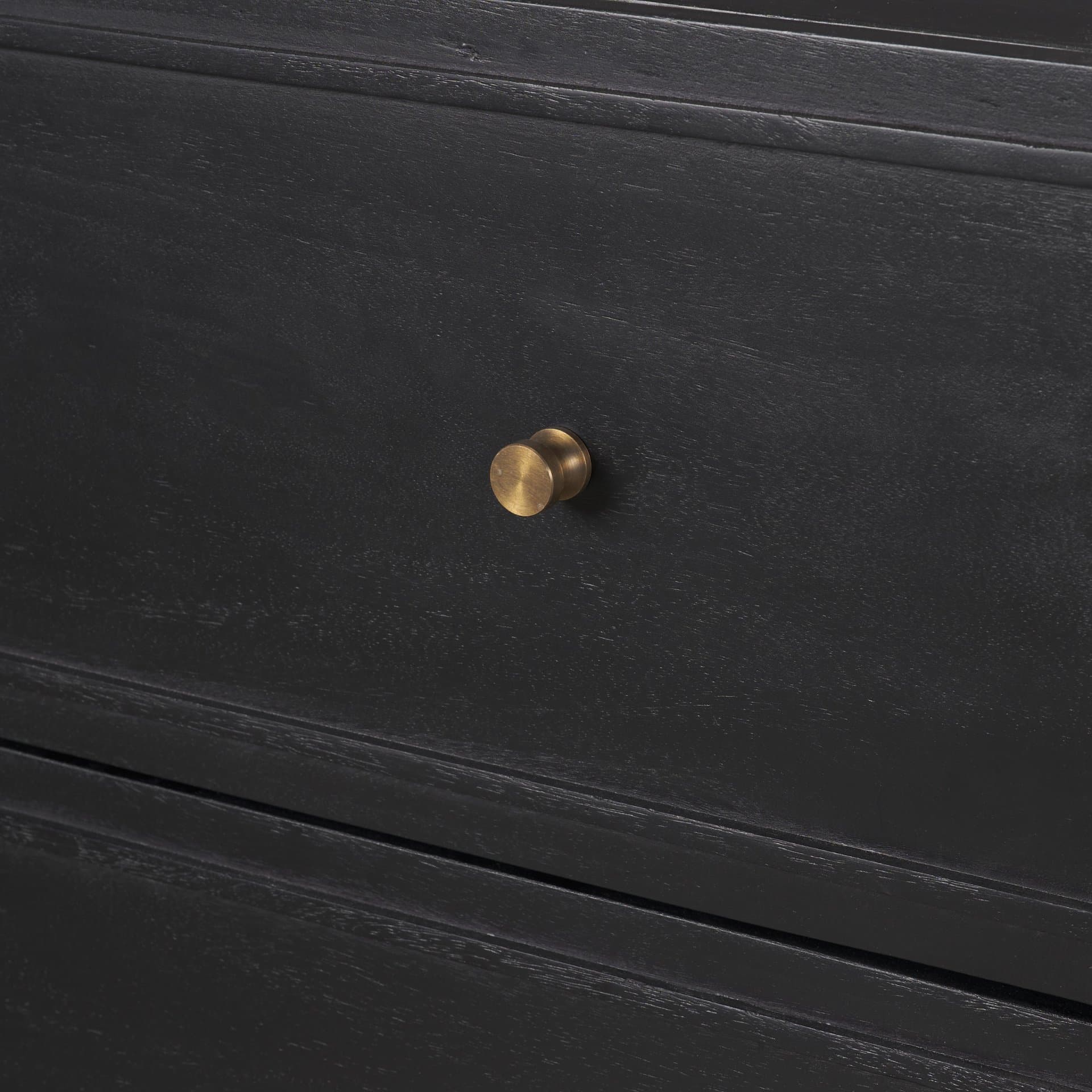 Phil Black Wood 2 Drawer Accent Cabinet — product photograph