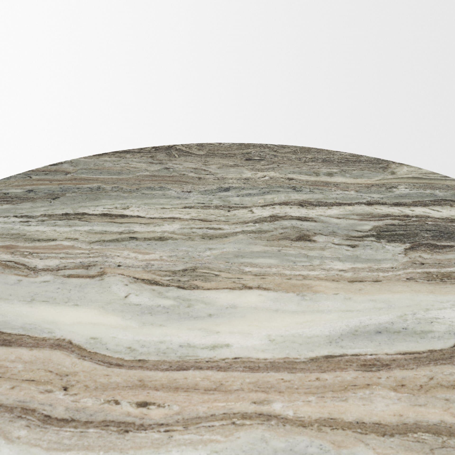 Allyson 42" Round Pedestal Dining Table | Marble | Seats 4 — product photograph