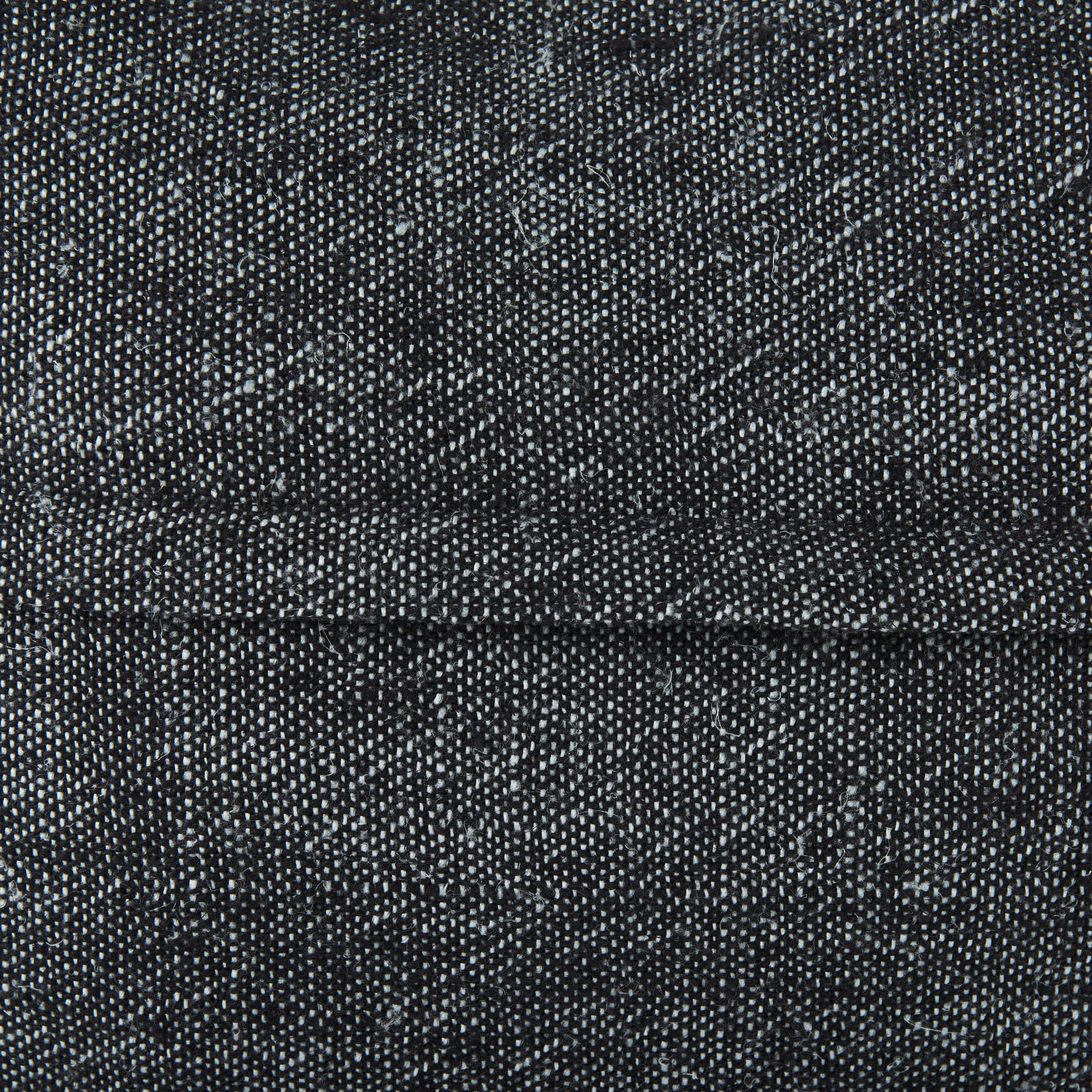 Malia 20x20 Black and Teal Fabric Fringed Pillow Cover — product photograph