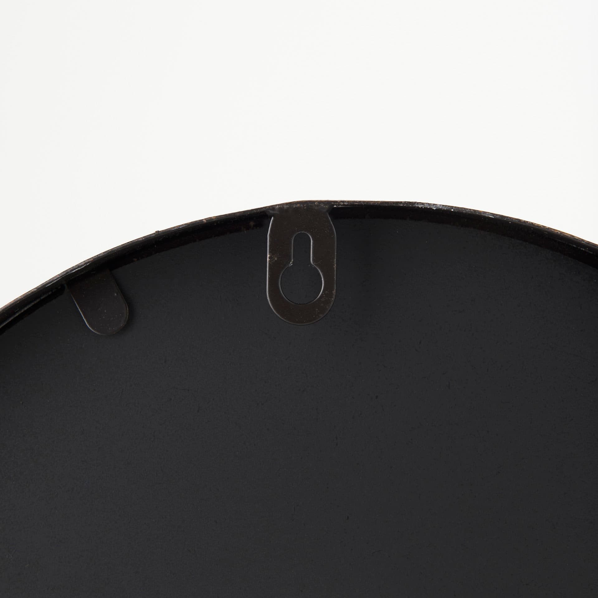Aromaticum Set of 8 Brown Metal Mirrors — product photograph