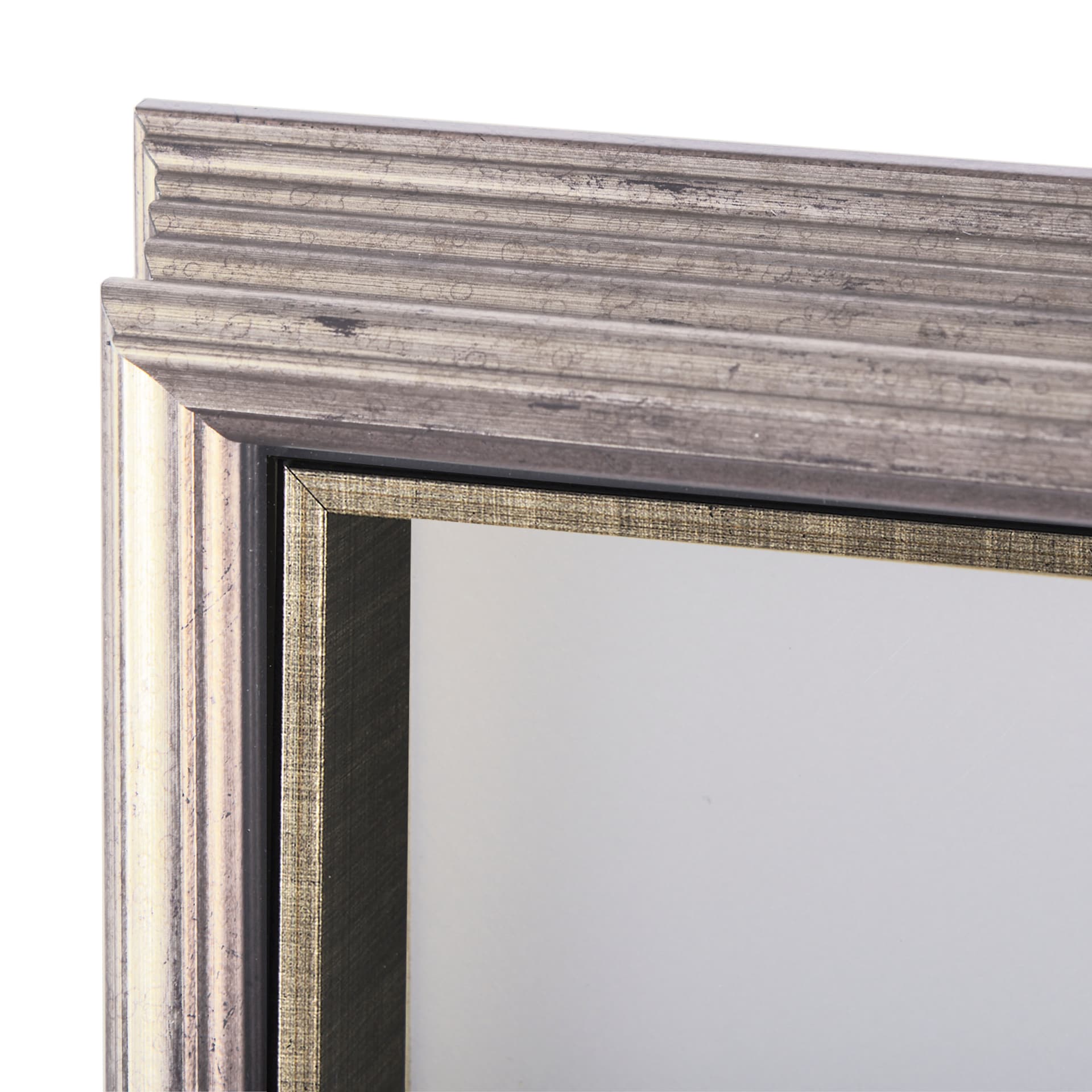 MENU I by Mercana Studio a Hand Embellished Textured Framed Art Print Matted under Glass — product photograph