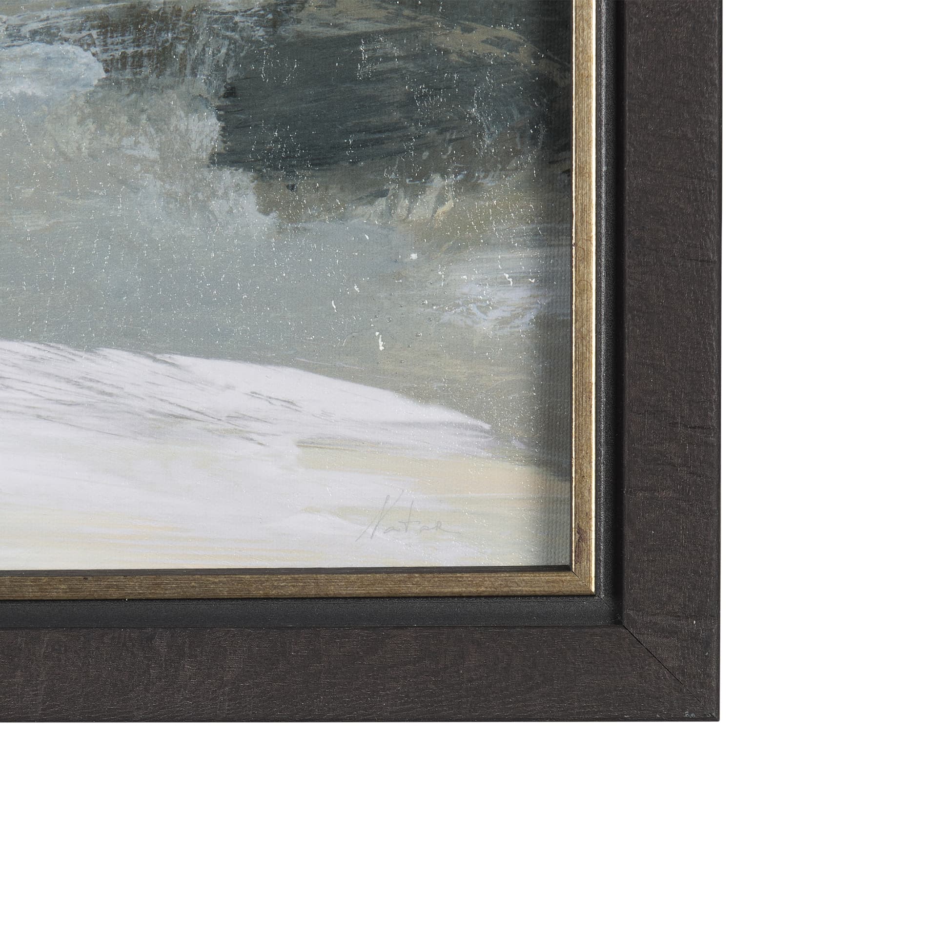Rainy Day Inspiration IV by Mercana Studio a Hand Embellished Textured Framed Art Print — product photograph