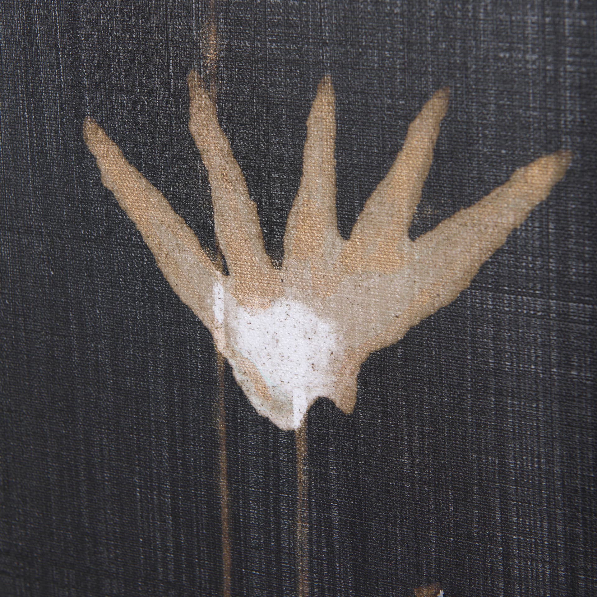 Spark II by Mercana Studio a Hand Embellished Textured Canvas — product photograph