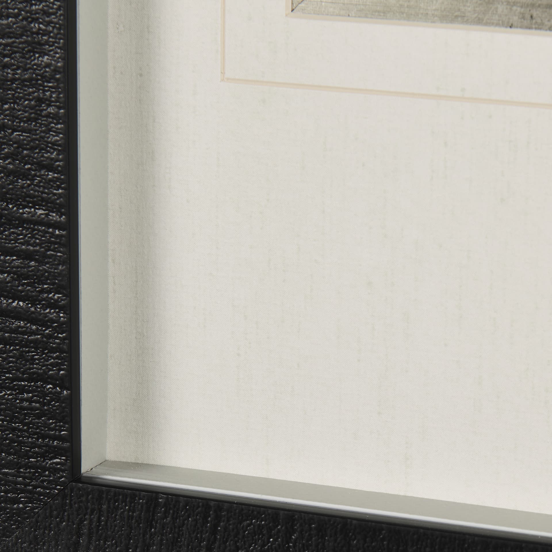Cosmos I by Mercana Studio a Hand Embellished Textured Framed Art Print Matted under Glass — product photograph