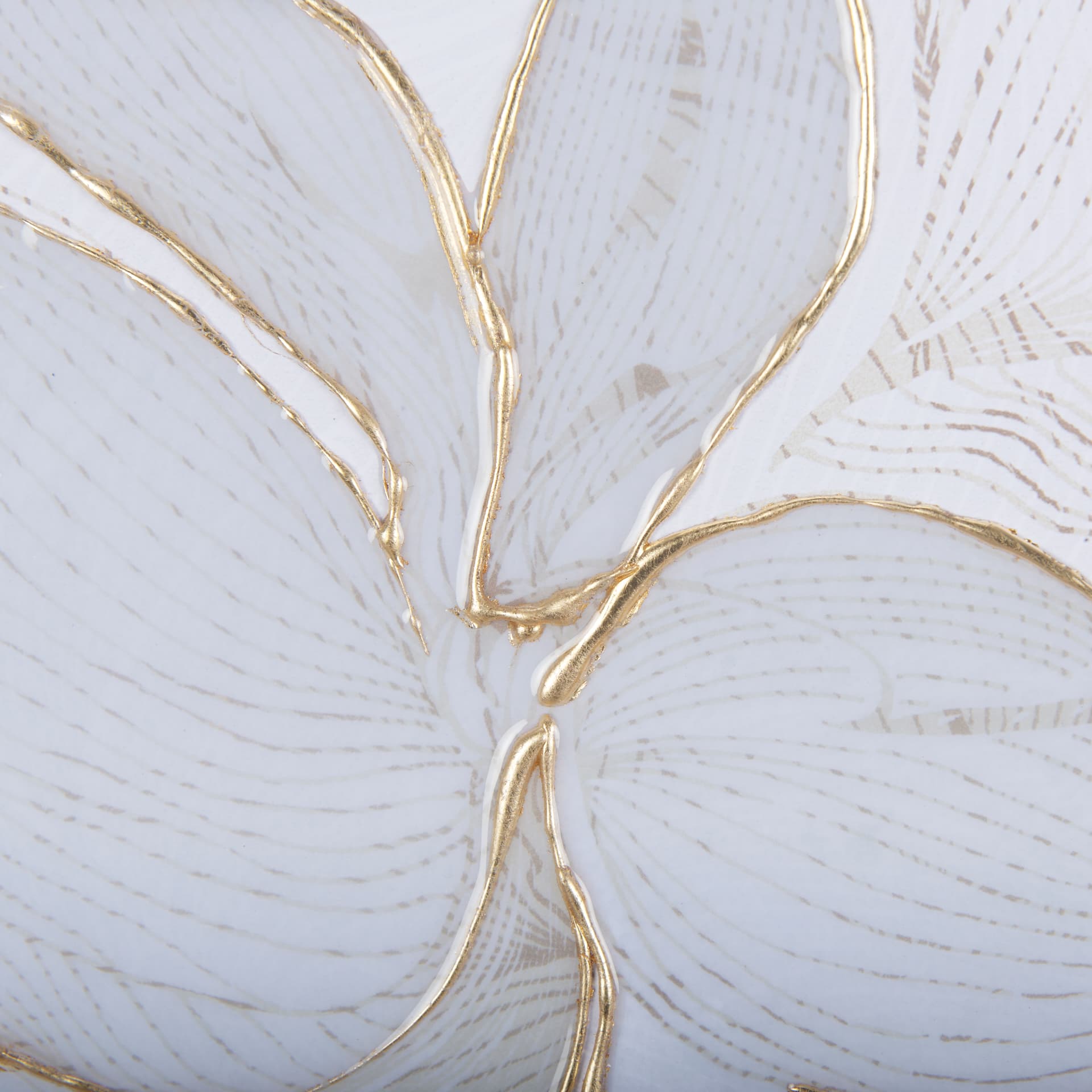 Interplay II by Mercana Studio a Hand Embellished Textured Framed Art Print Matted under Glass — product photograph