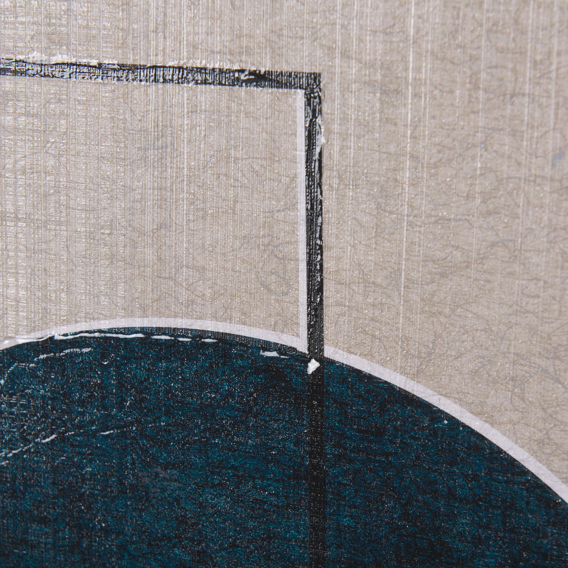 Variants II by Mercana Studio a Hand Embellished Textured Framed Art Print — product photograph