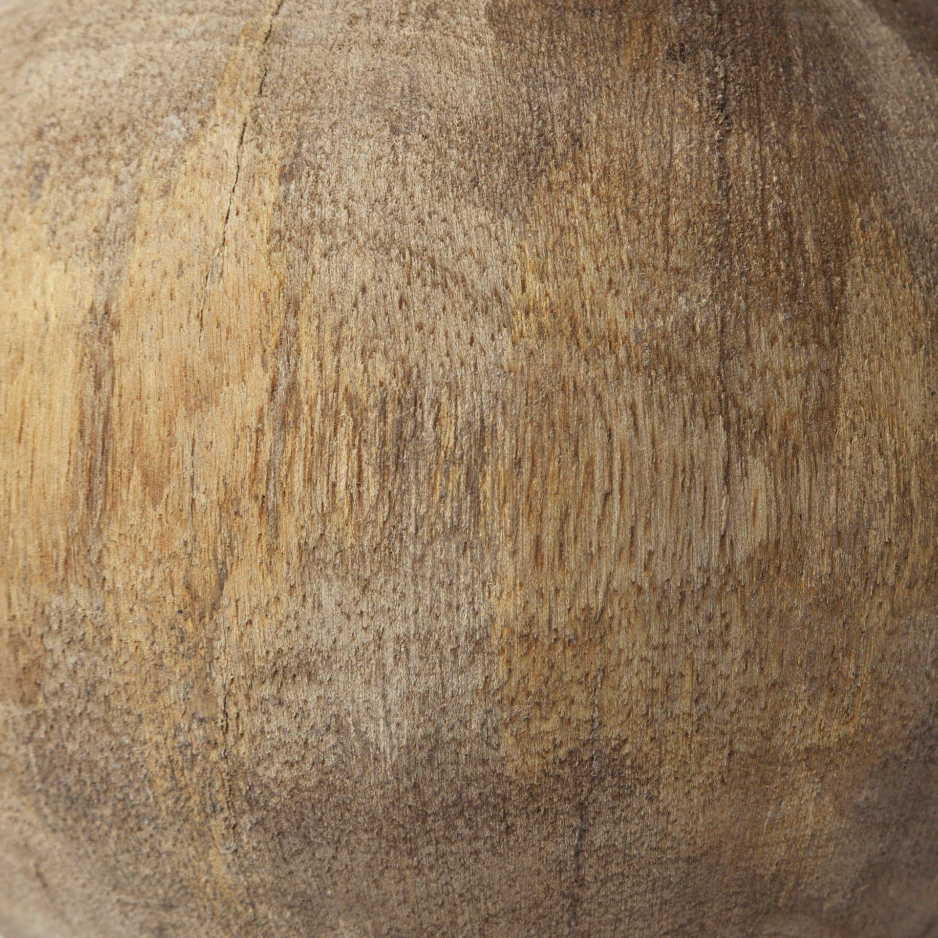 Carrick (Set of 3) Natural Wood Decorative Spheres — product photograph