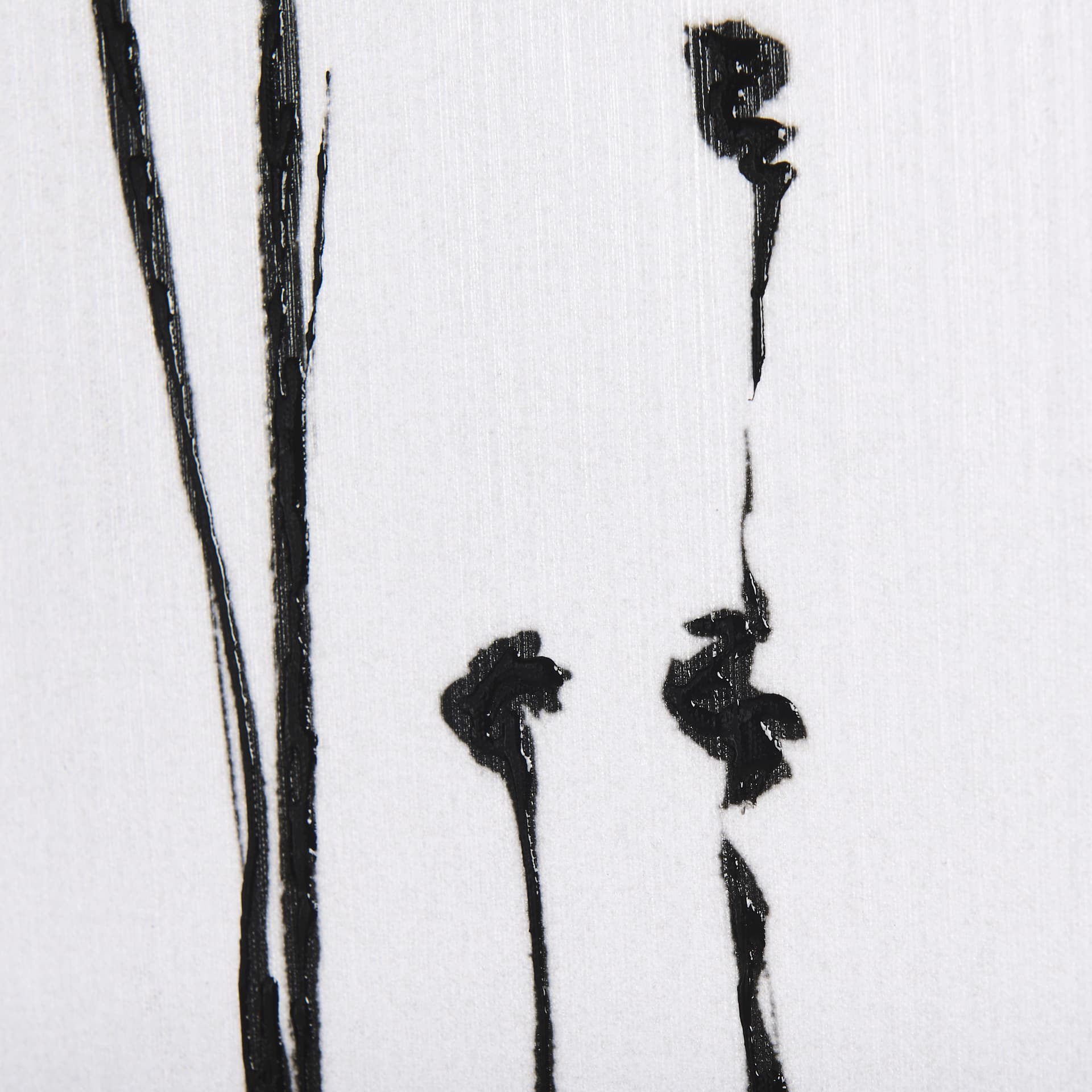 Organic Line Drawing I by Mercana Studio a Hand Embellished Textured Canvas — product photograph