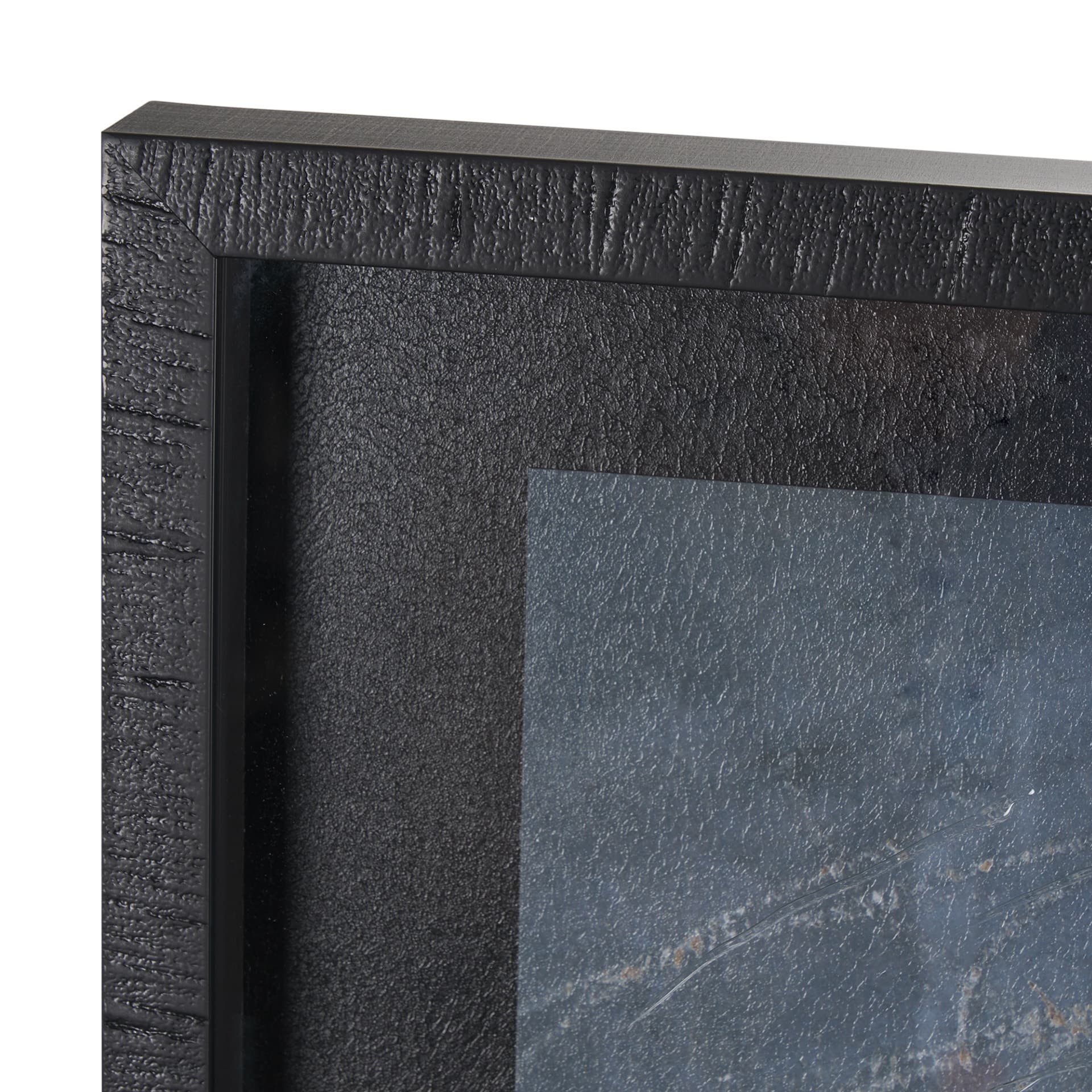 Captivating Views (Set of 2) by Mercana Studio a Hand Embellished Framed Art Print Matted under Glas — product photograph