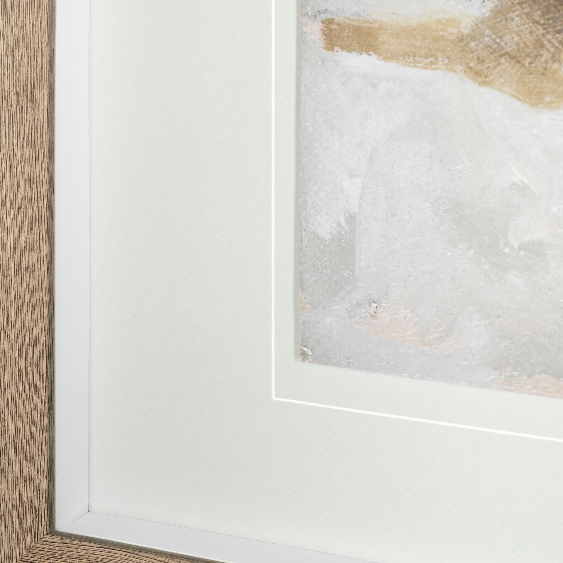 A Collection of Jars by Steven Johnson Hand Embellished Textured Framed Art Photo Matted under Glass — product photograph