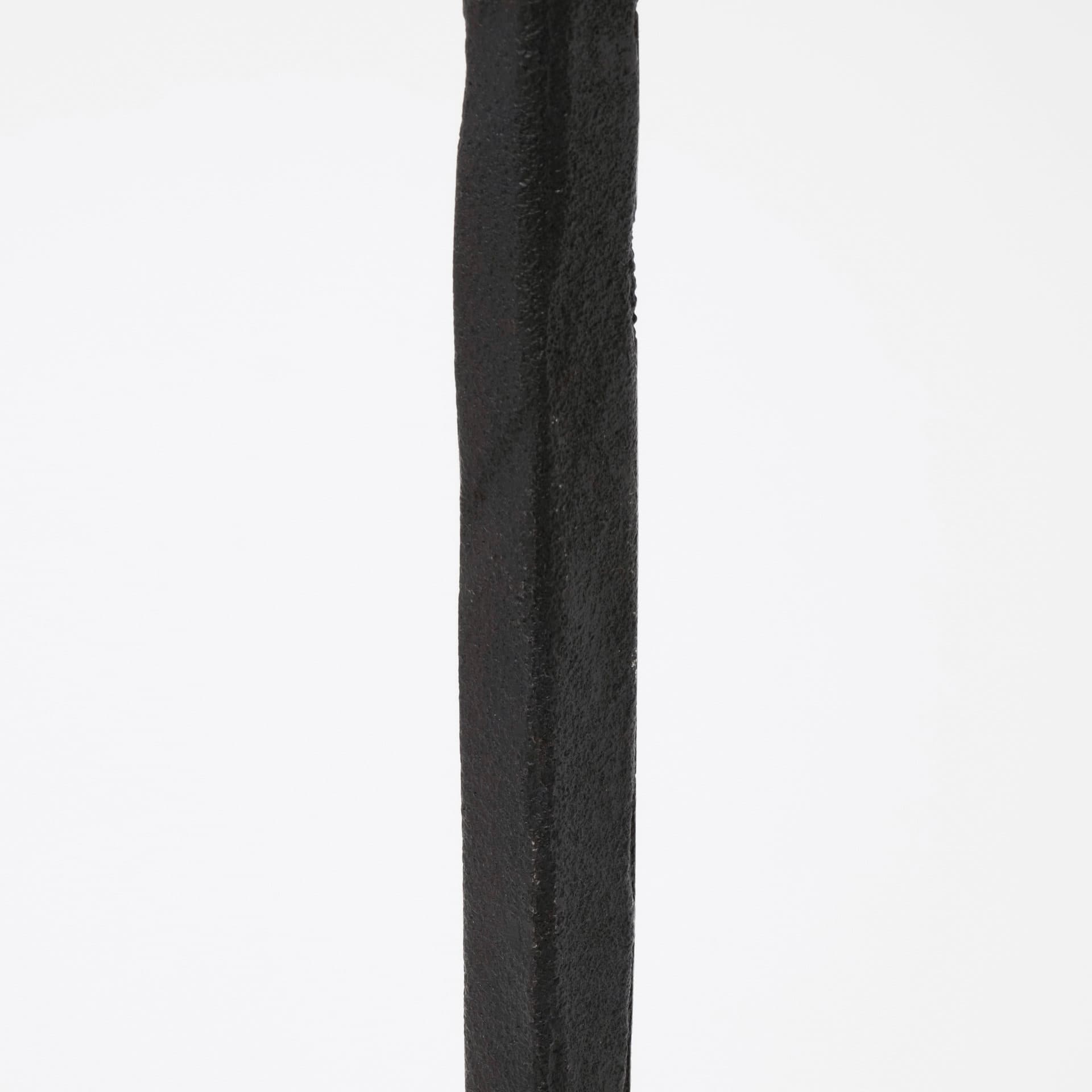 Levit (Small) Black Table Candle Holder — product photograph