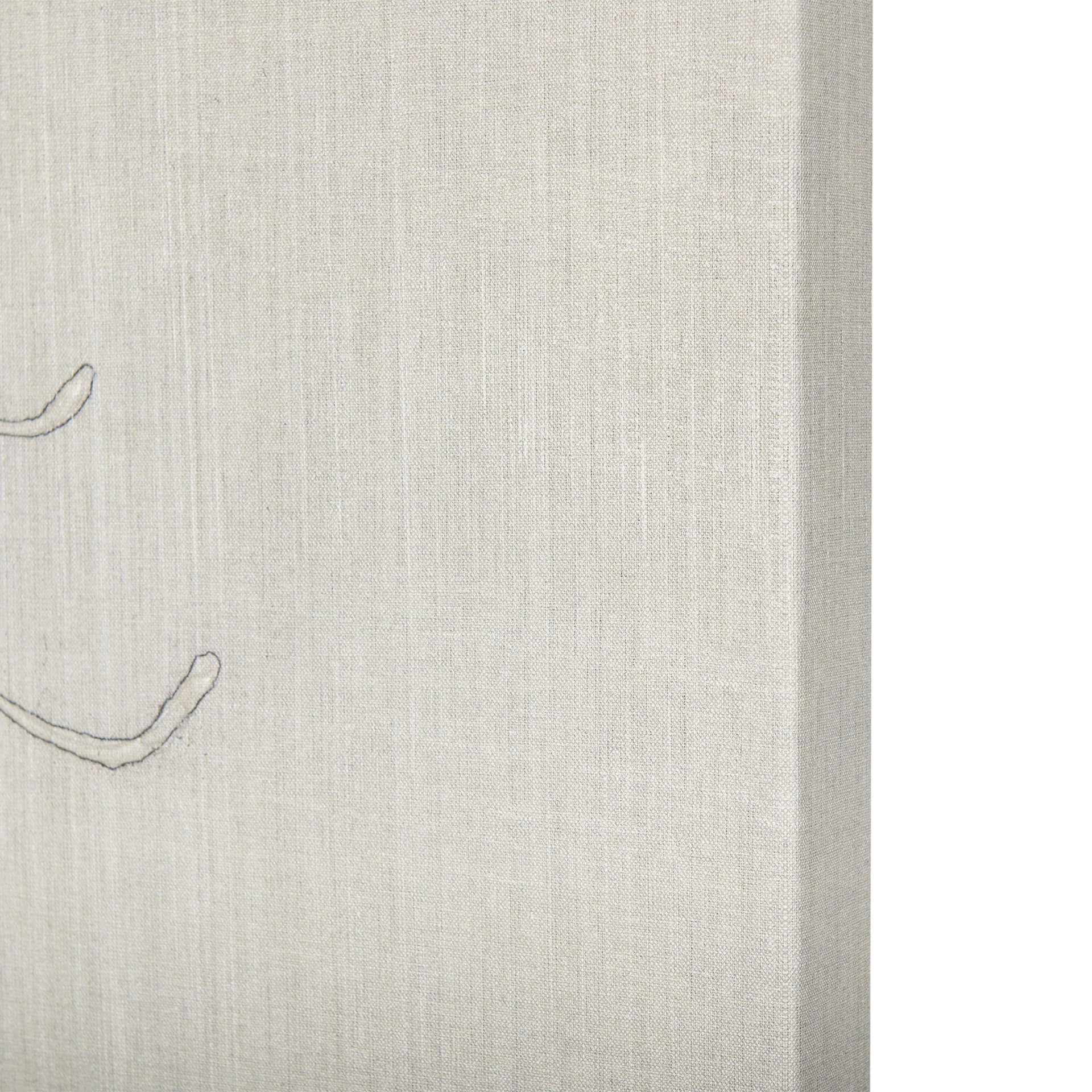 Moth Blue III by Mercana Studio a Hand Embellished Textured Canvas — product photograph
