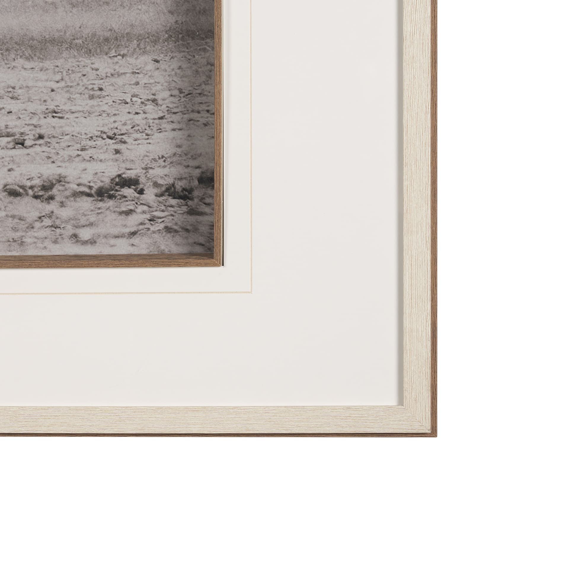 The Meeting by Nancy Crowell a Hand Embellished Framed Photo Art Print Matted under Glass — product photograph
