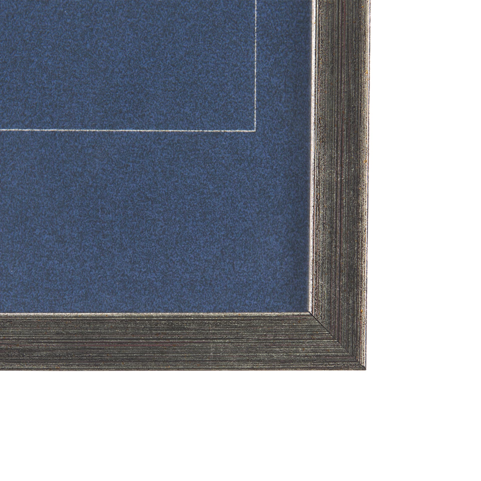 MENU II by Mercana Studio a Hand Embellished Textured Framed Art Print Matted under Glass — product photograph