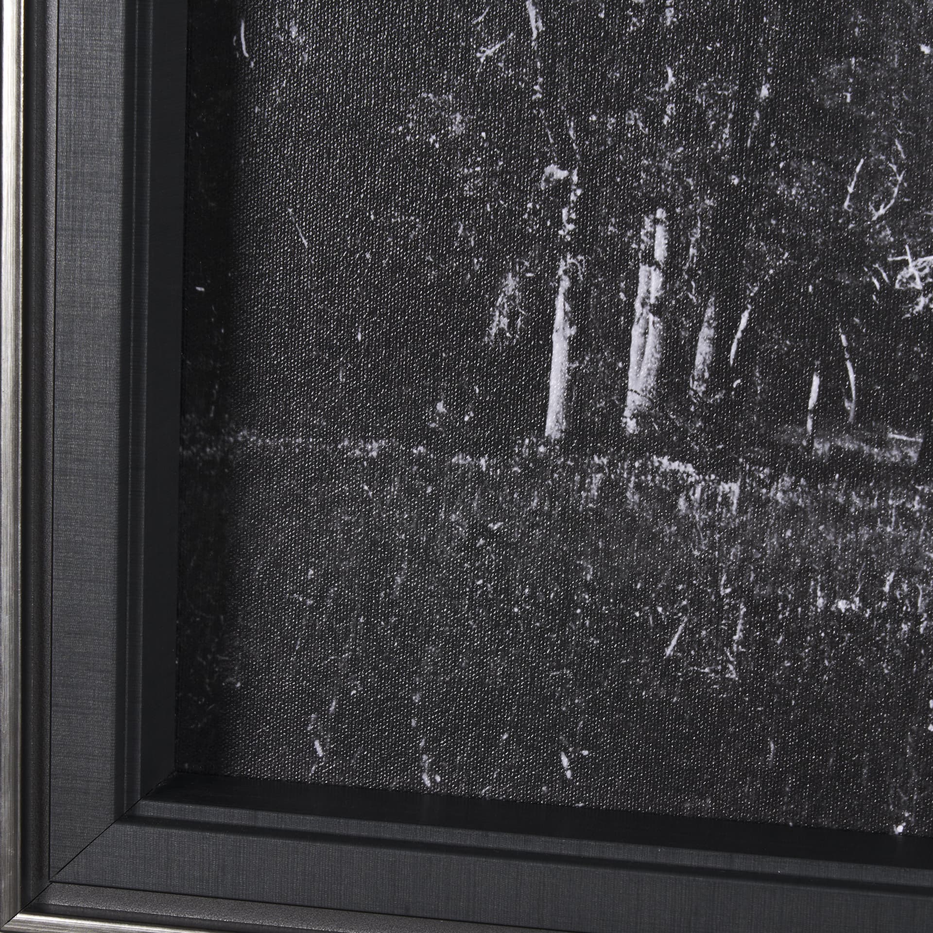 Cathedral Rock by Carleton E Watkins a Hand Embellished Textured Framed Photo Art Print — product photograph