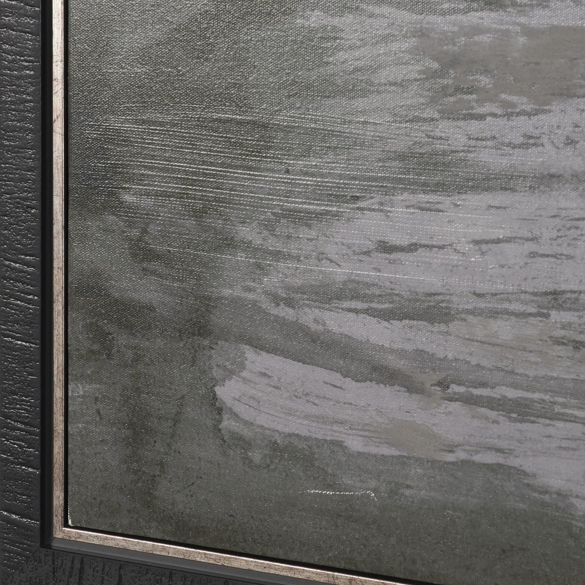 Vastness I by Mercana Studio Hand-Embellished Textured Framed Canvas Artwork — product photograph