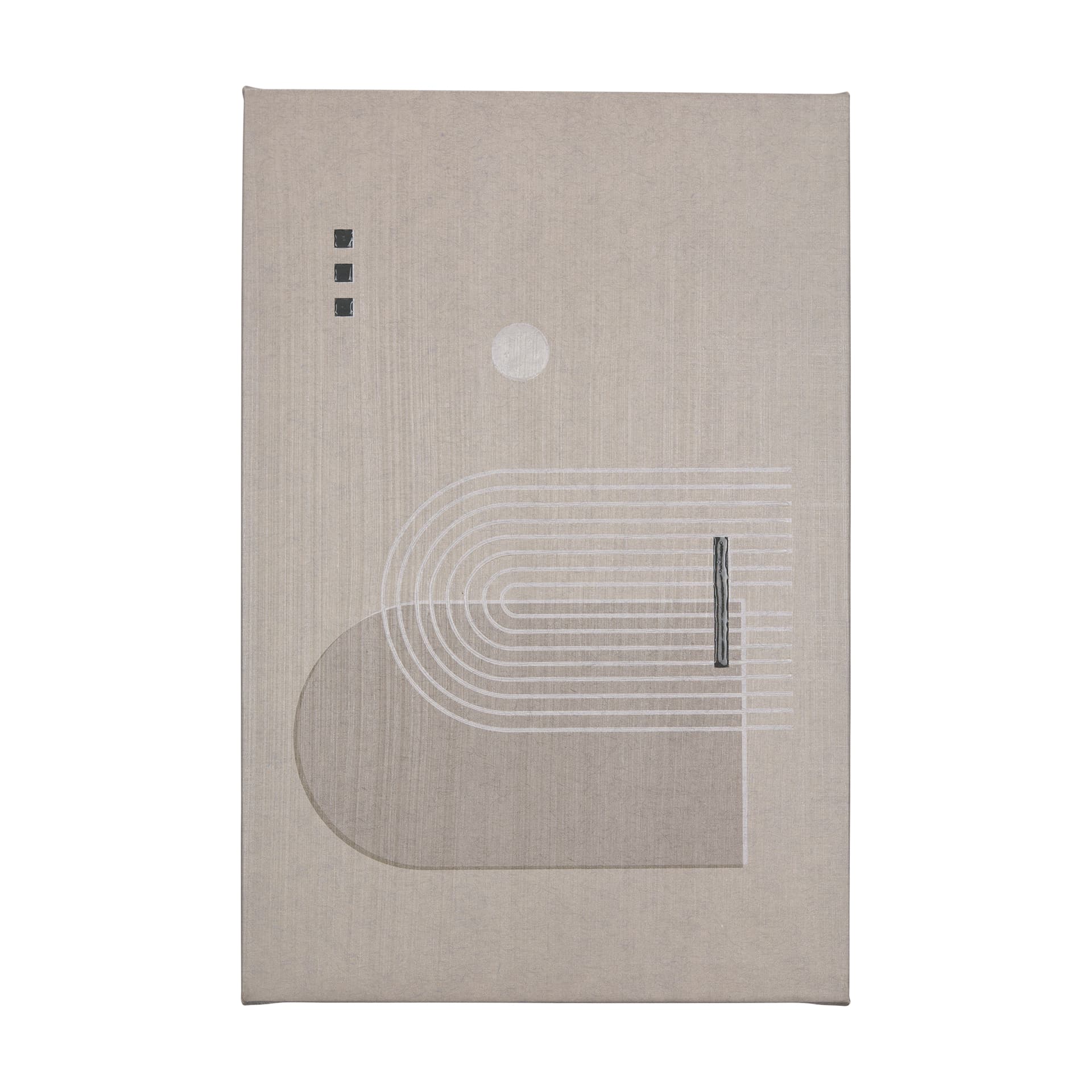 Balance IV by Mercana Studio a Hand Embellished Textured Canvas — product photograph