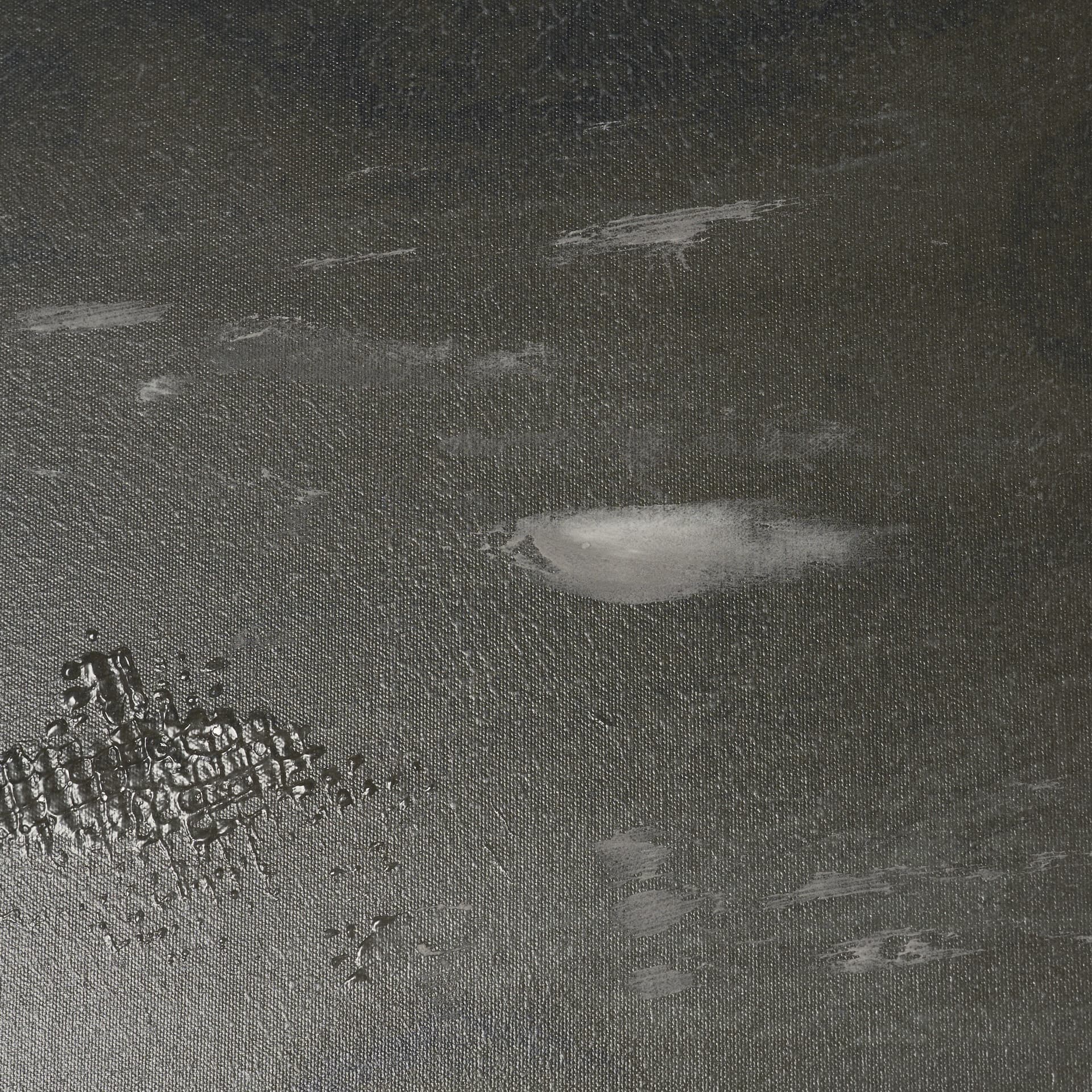 Vastness I by Mercana Studio Hand-Embellished Textured Framed Canvas Artwork — product photograph