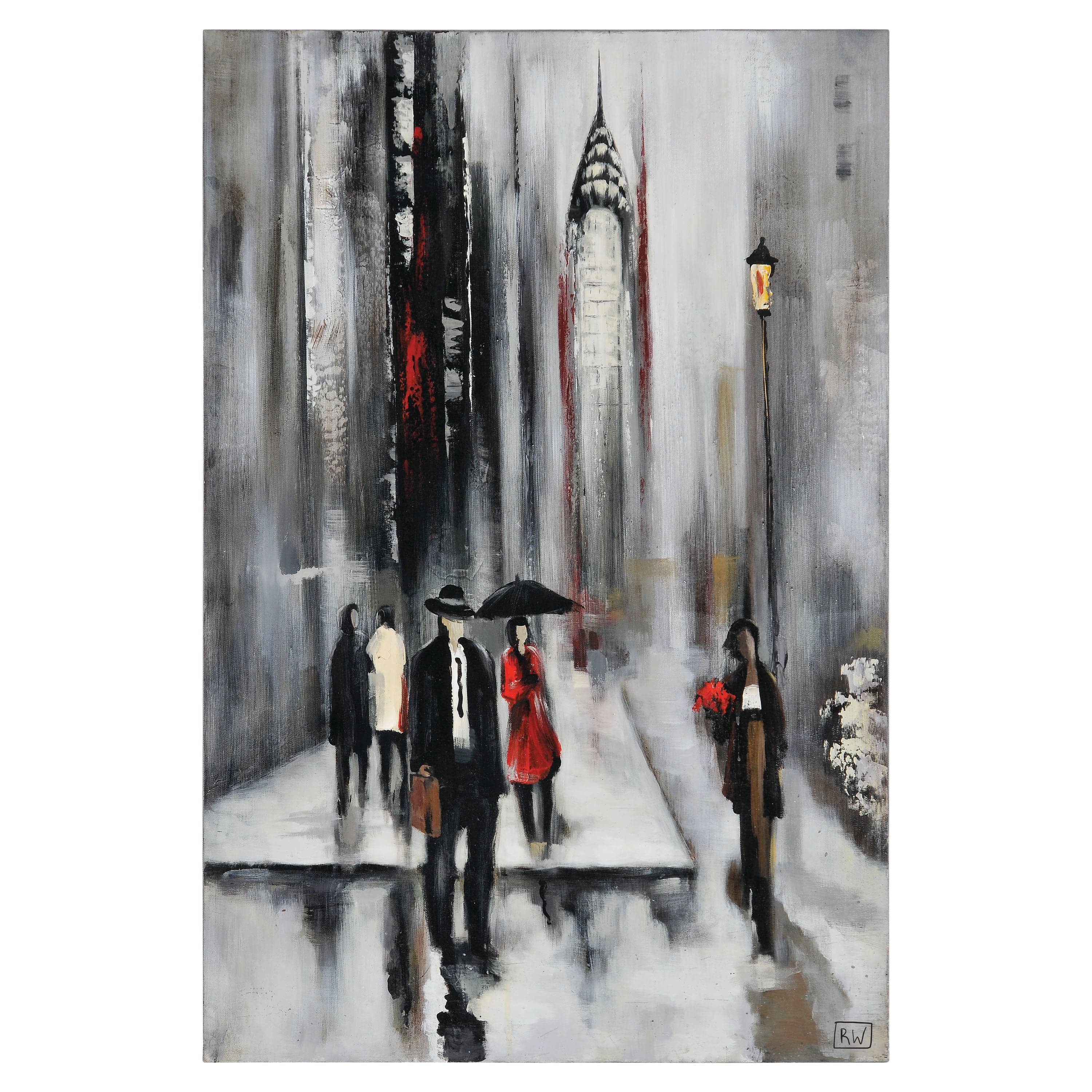 Bustling City II — product photograph