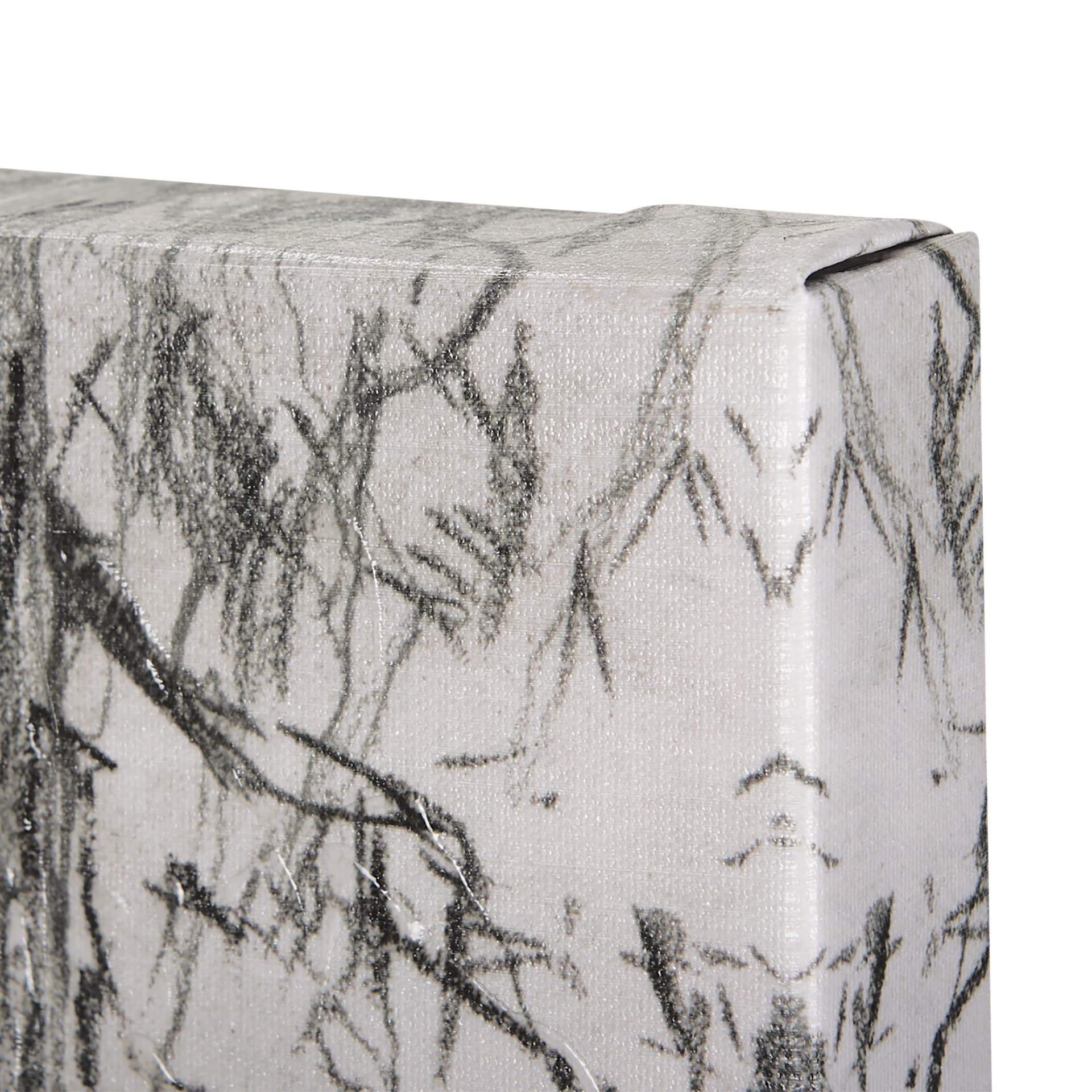 West Coast Chronicles I by Mercana Studio a Hand Embellished Textured Canvas — product photograph
