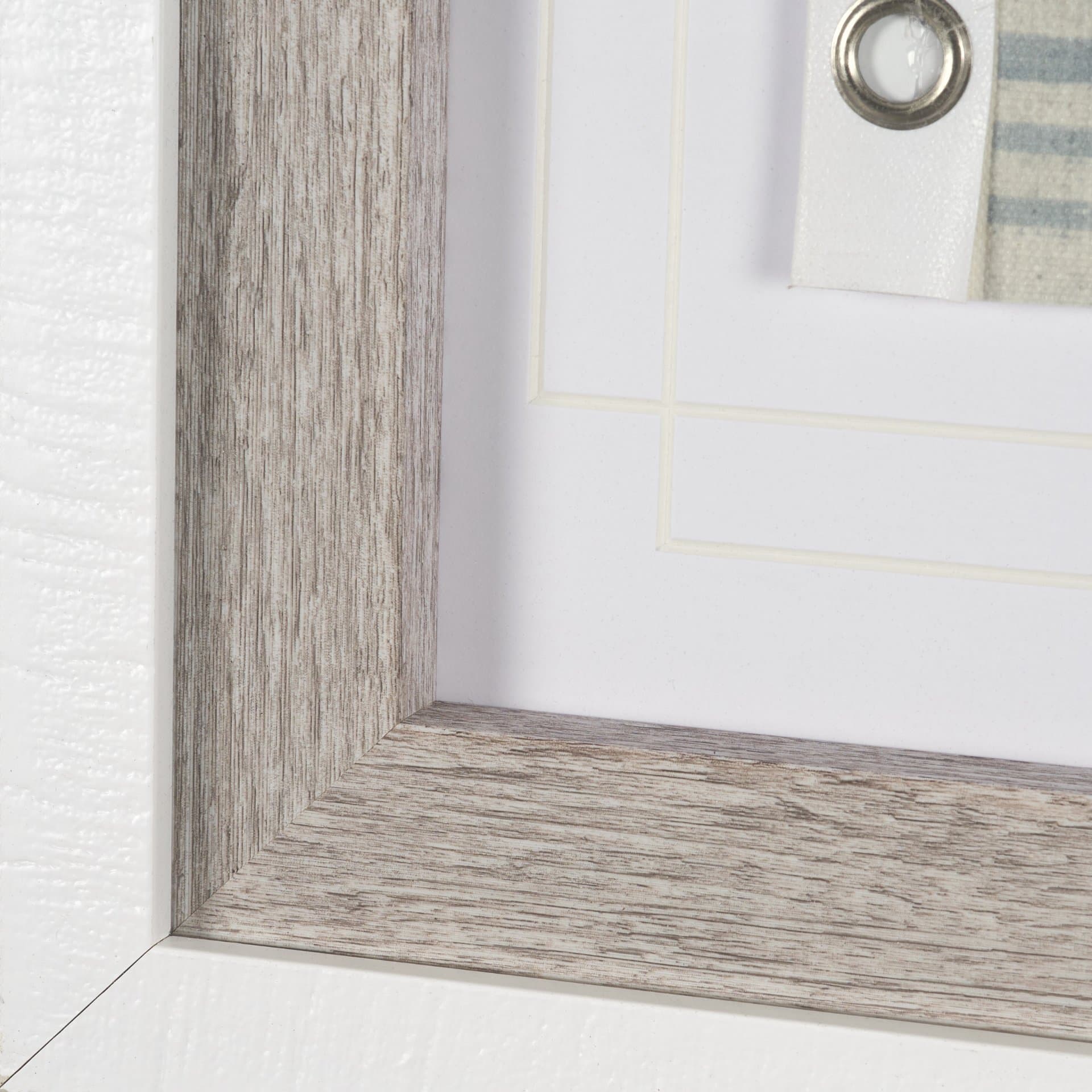 Day Dreamer by Mercana Studio Hand-Embellished Textured Framed Artwork Matted under Glass — product photograph