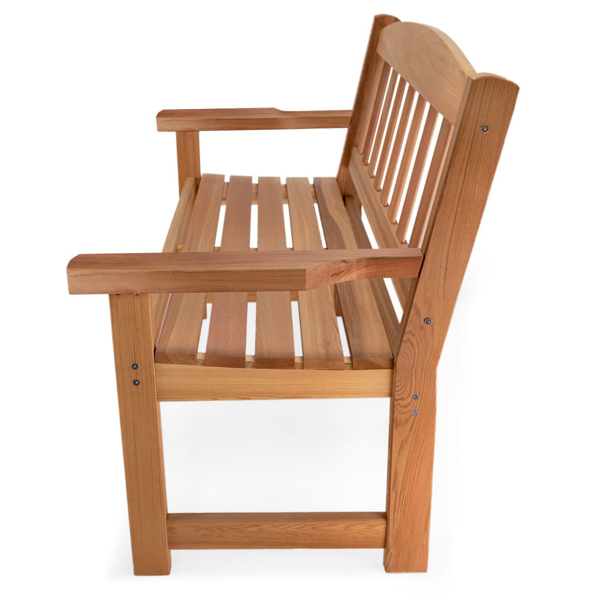 Cedar Garden Bench — product photograph