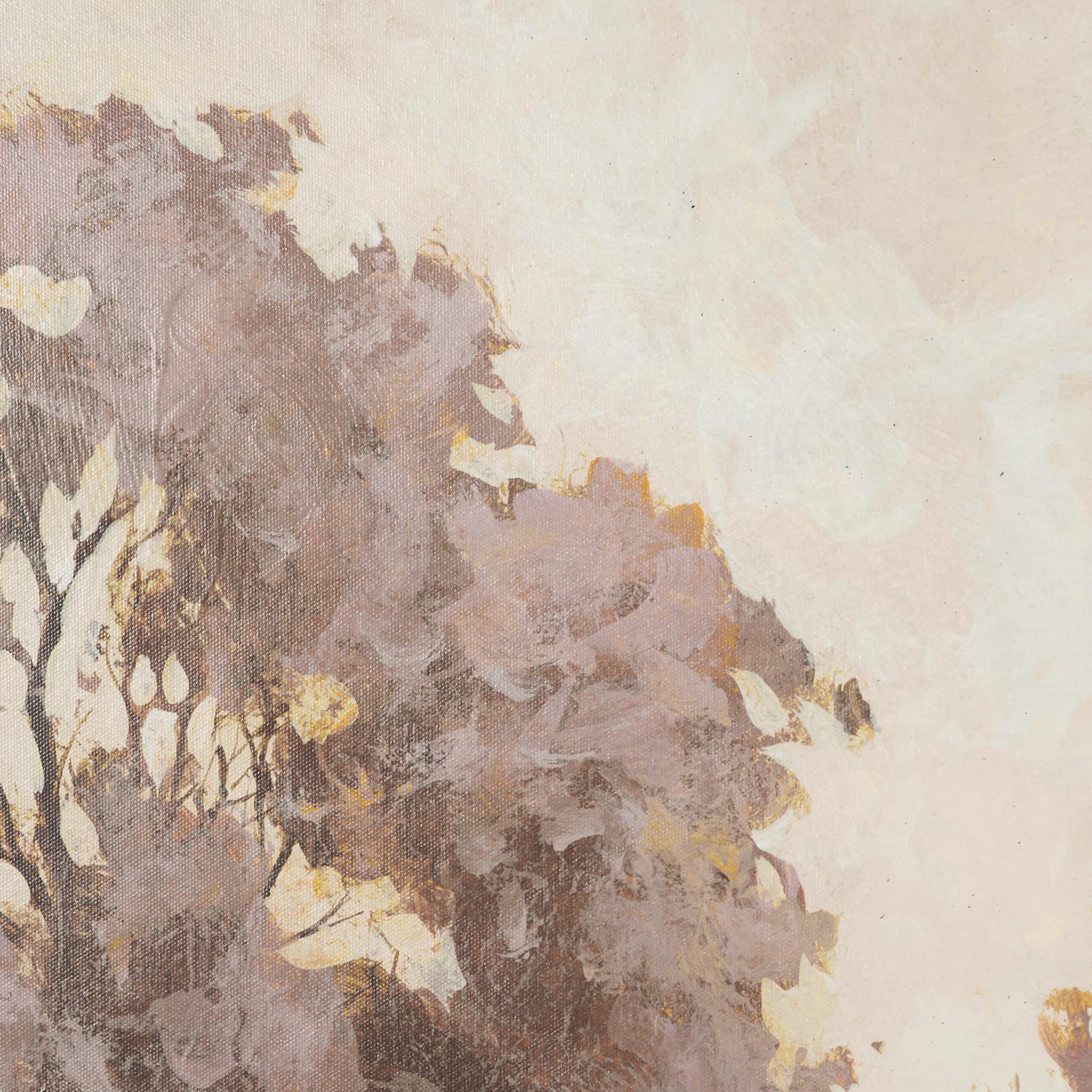 Calm Horizon II by Mercana Studio Hand-Embellished Textured Framed Canvas — product photograph