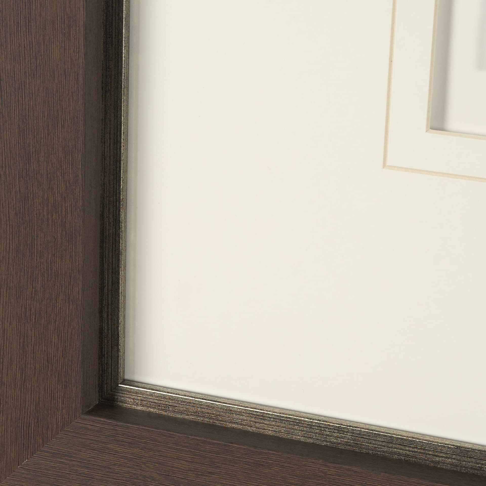 Hidden Grove II by Mercana Studio Hand Embelished Textured Framed Artwork Matted under Glass — product photograph