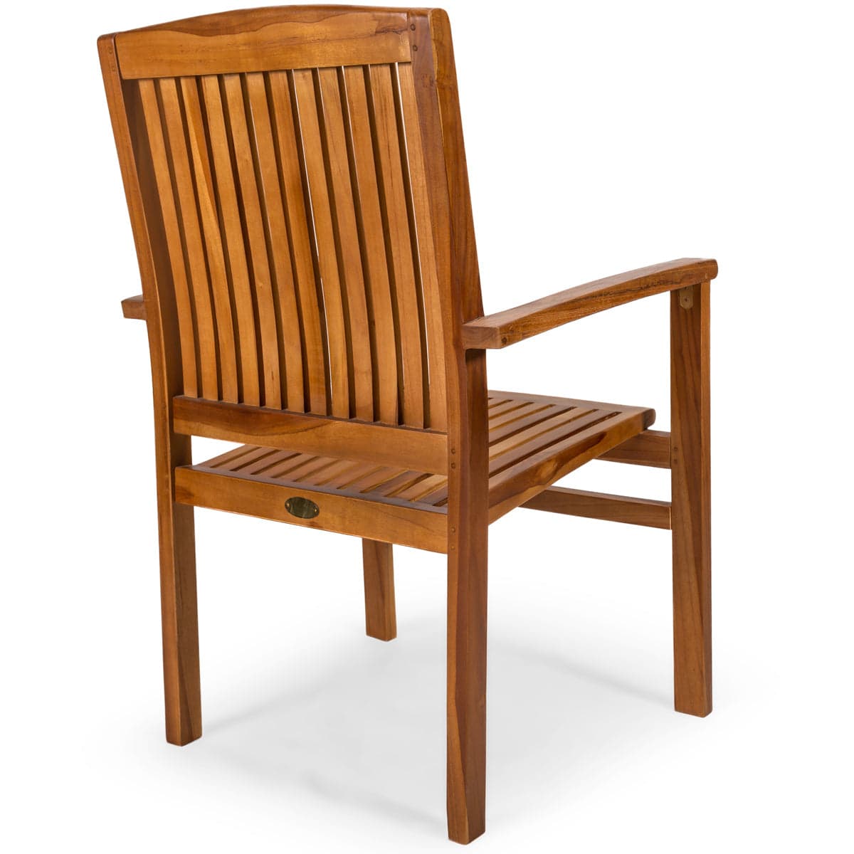 Teak Stacking Chair TD24 — product photograph