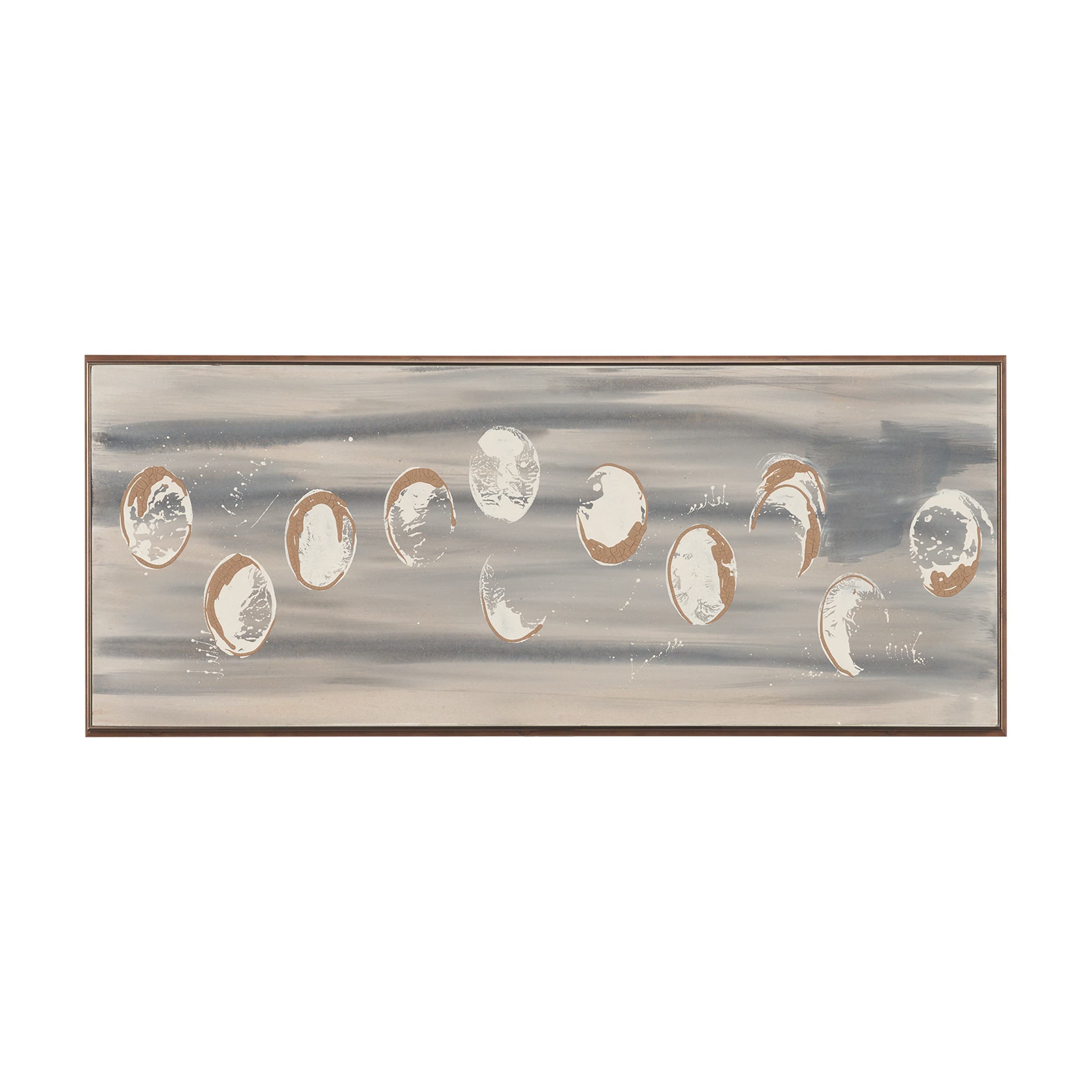 Equilibra III by Studio M a Handmade Original Framed Artwork — product photograph