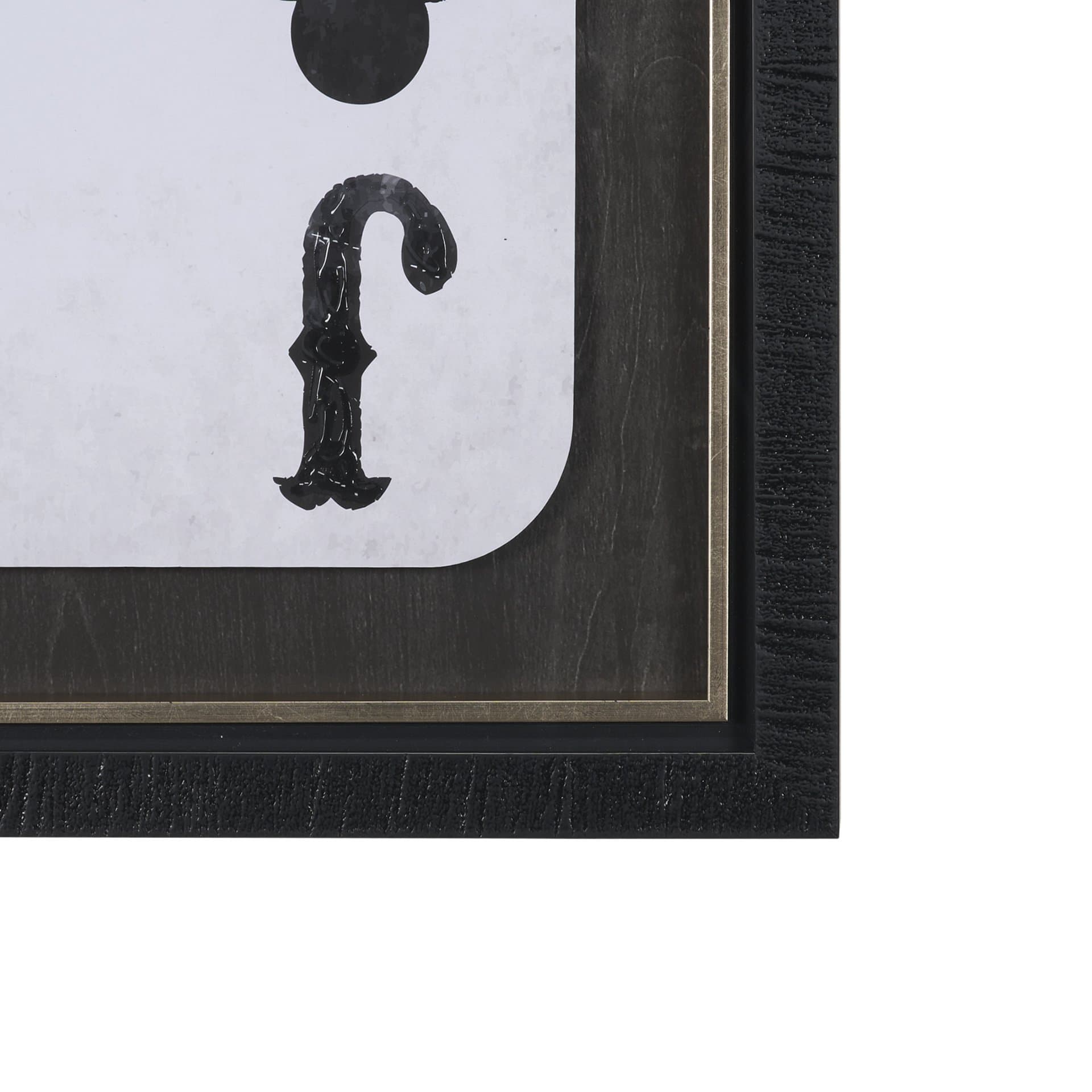 Wild West III by Mercana Studio Hand-Embellished Framed Artwork Matted under Glass — product photograph