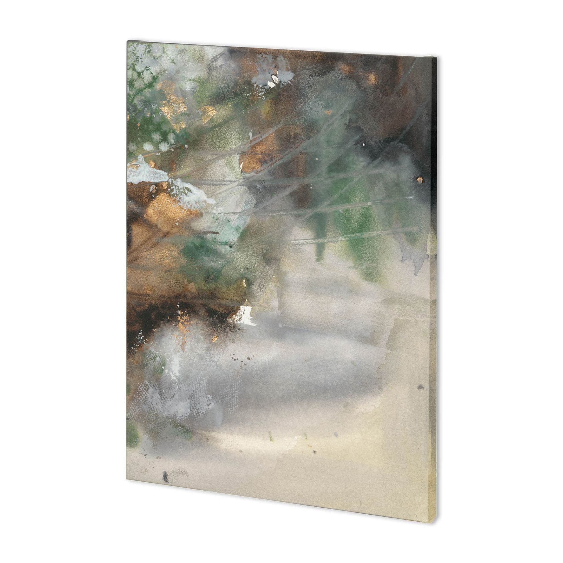Canyon Seasons I by Joyce Combs a Hand Embellished Textured Canvas — product photograph