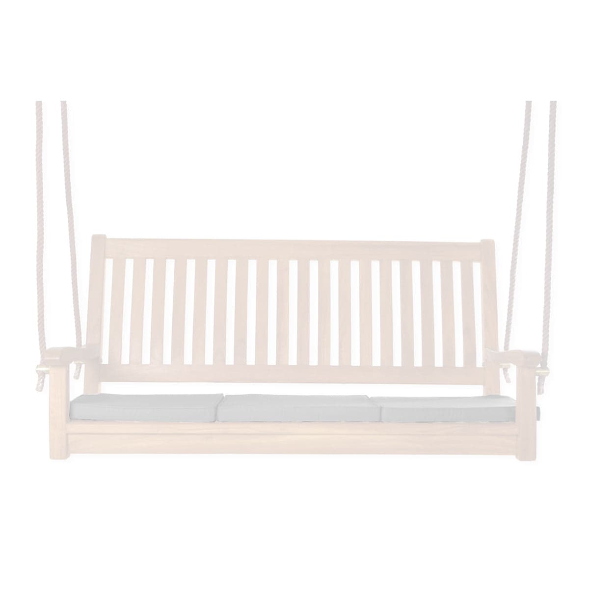 Swing Replacement White Cushions — product photograph