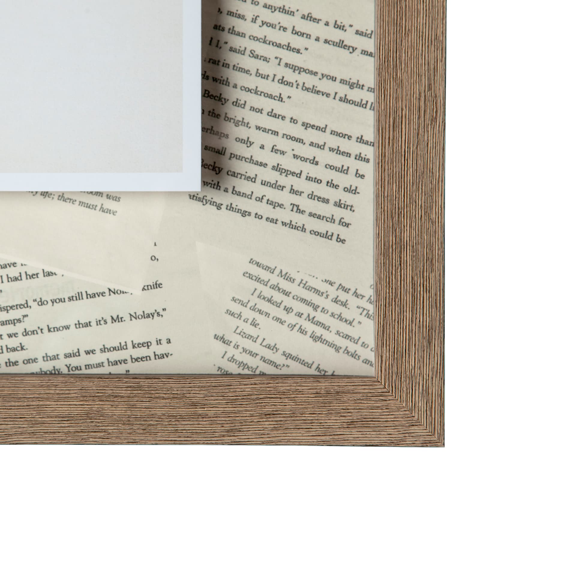 Stamped by Sam Appleman a Framed Art Print Matted under Glass — product photograph